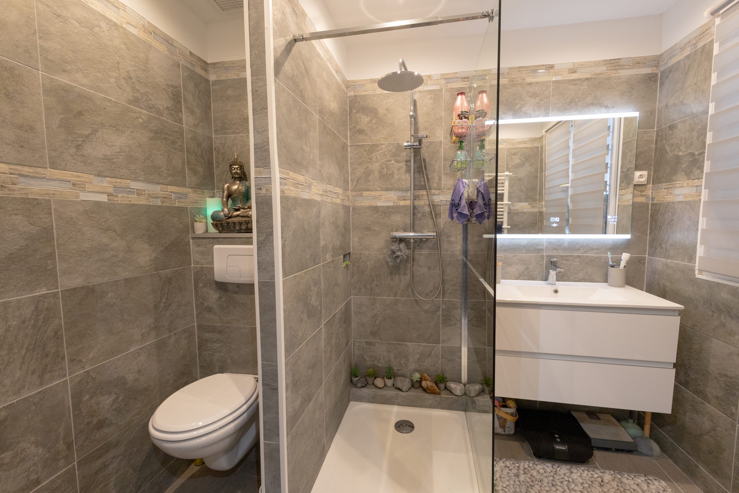 Appartement Picaud - Salle de douche