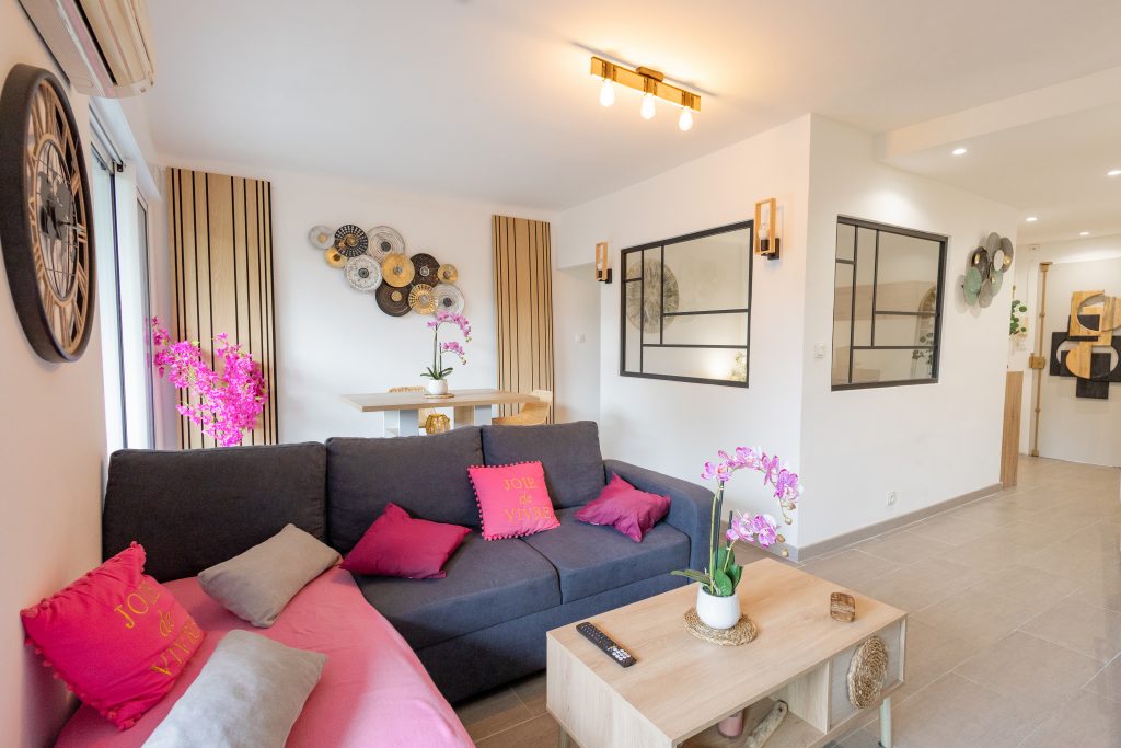 Appartement Picaud - Salon