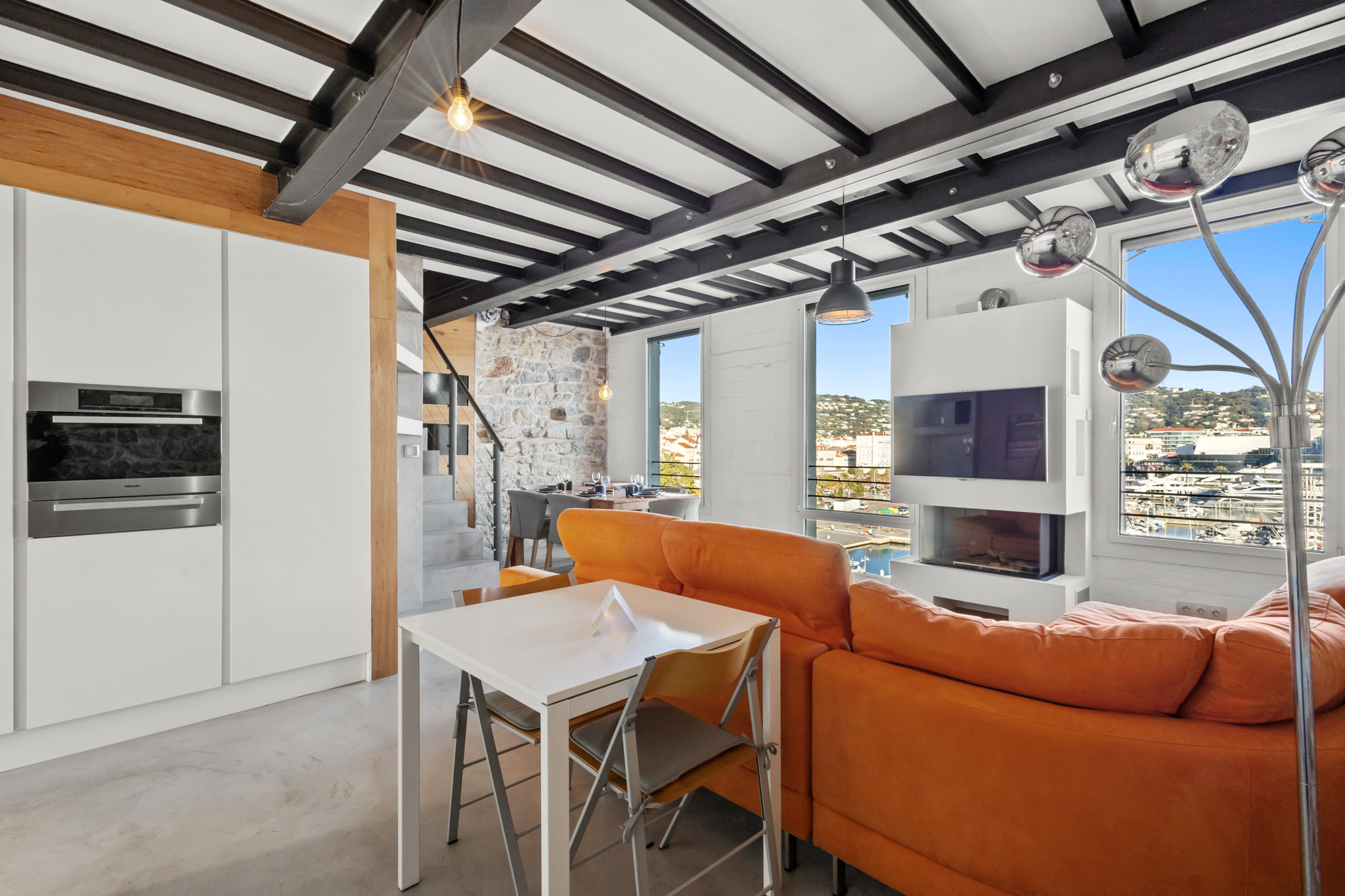 Duplex Saint-Pierre - Séjour