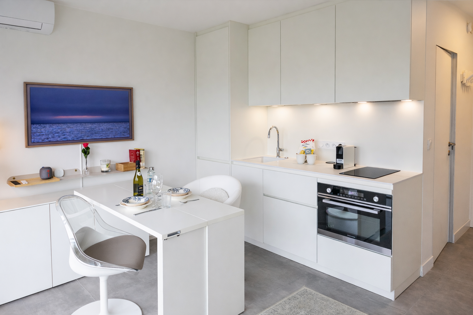 Studio Marina - Cuisine équipée