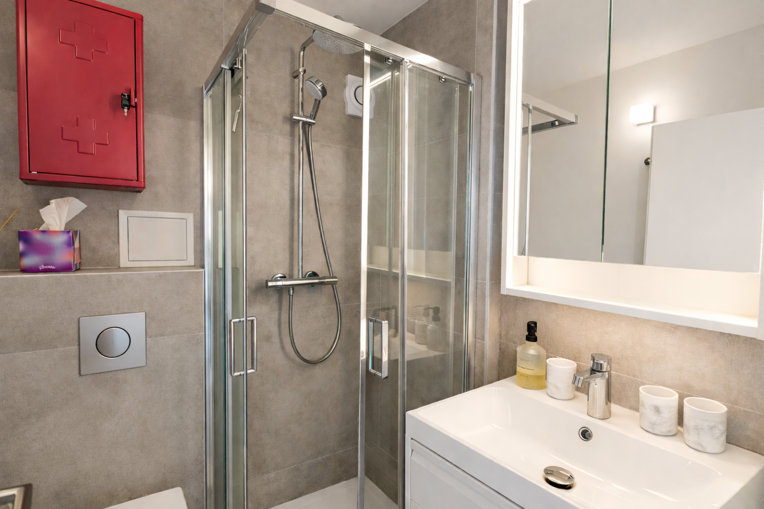 Studio Marina - Salle de douche