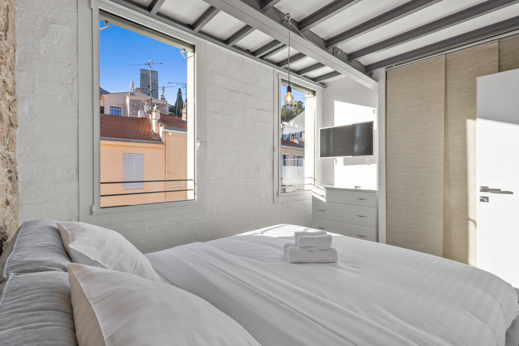 Duplex Saint-Pierre - Chambre avec vue sur le Suquet