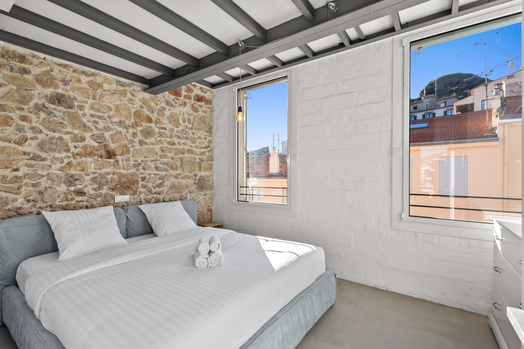 Duplex Saint-Pierre - Chambre n°1