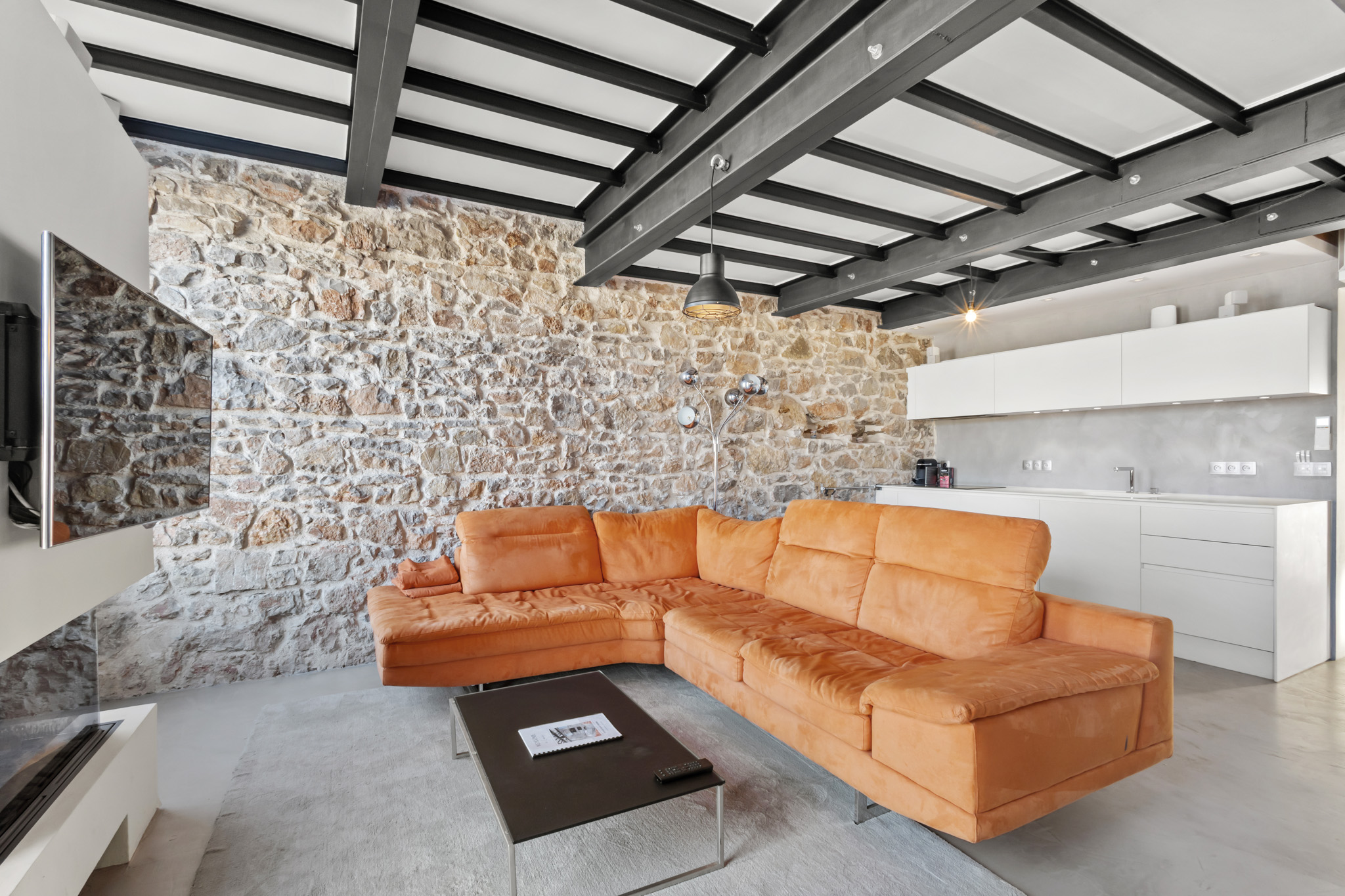 Duplex Saint-Pierre - Coin salon