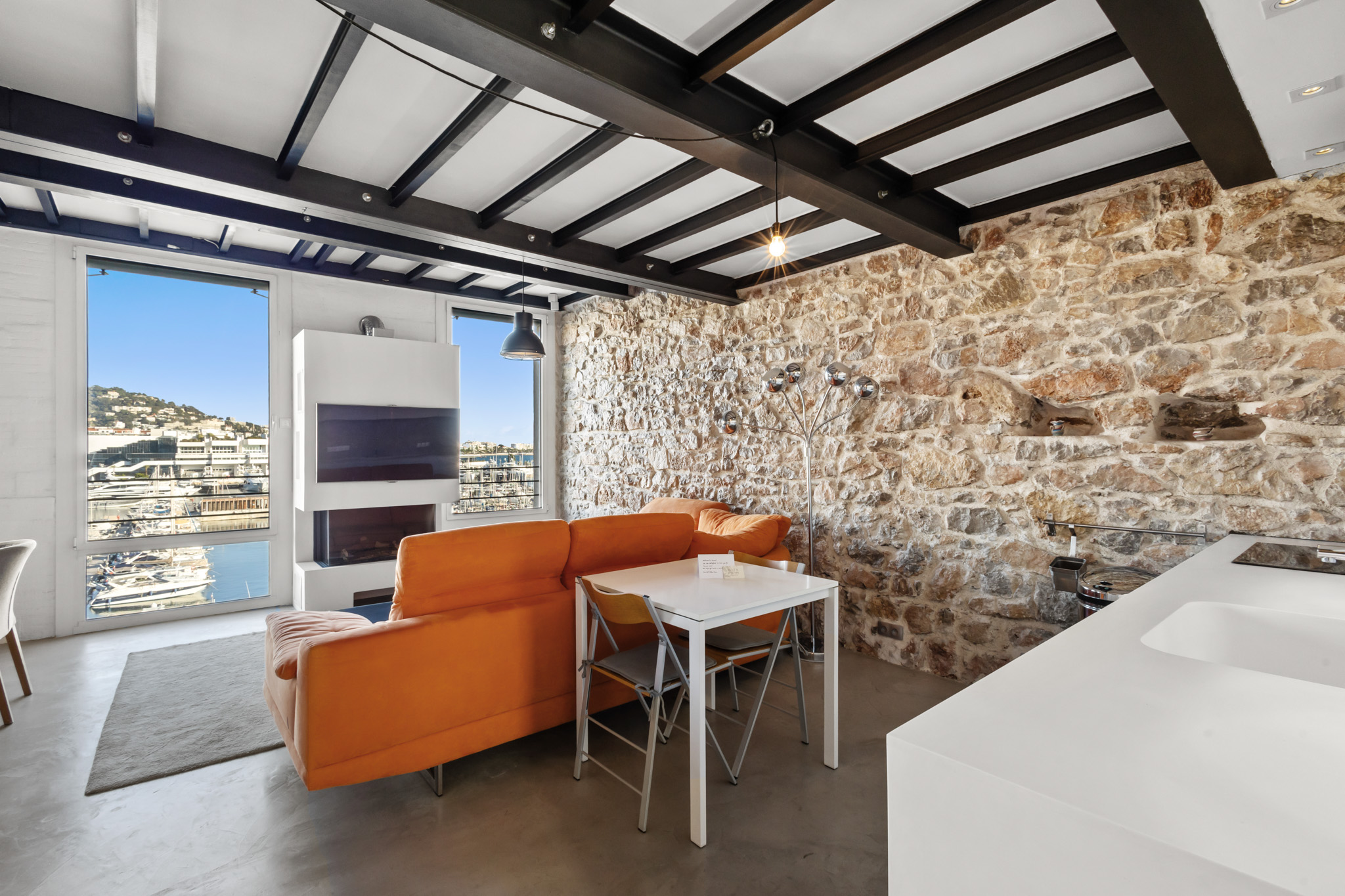 Duplex Saint-Pierre - Cuisine ouverte