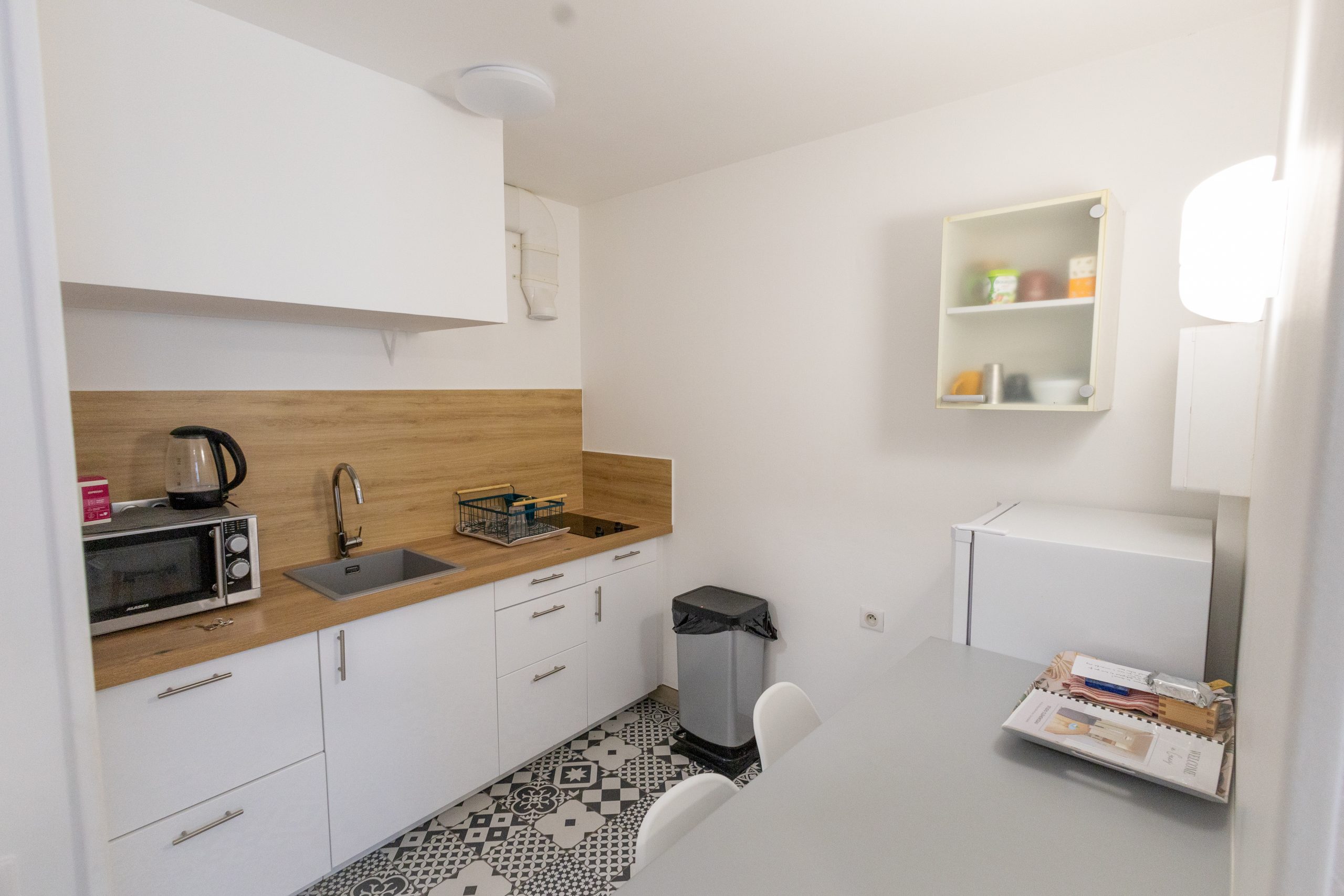 Studio Clément - Cuisine