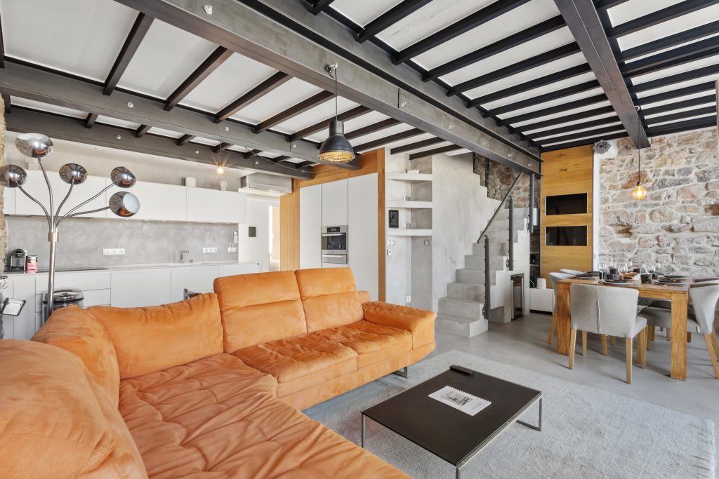 Duplex Saint-Pierre - Grande pièce à vivre