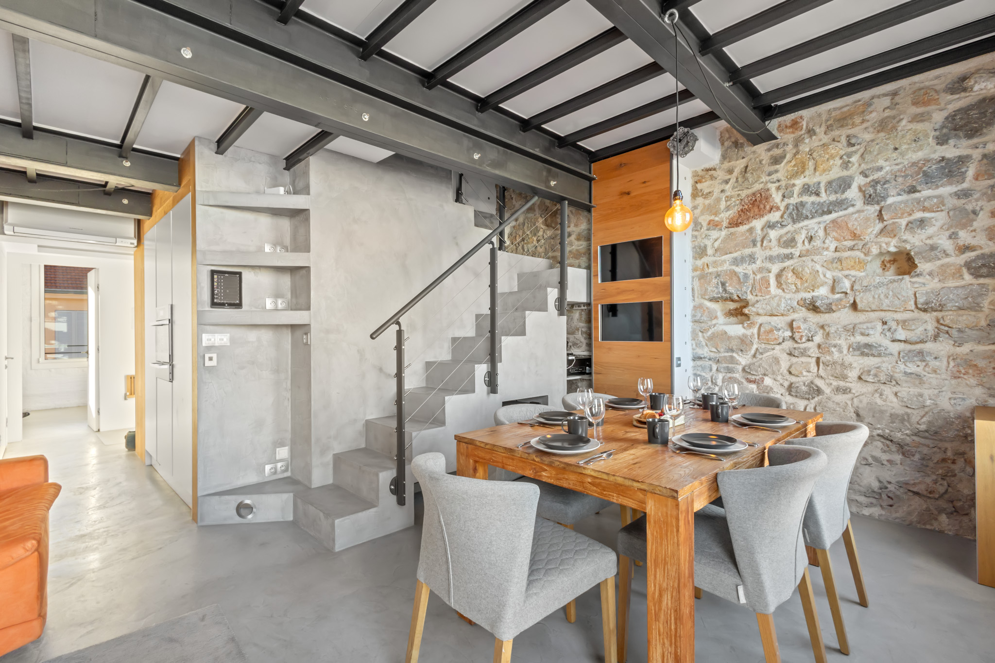 Duplex Saint-Pierre - Salle à manger