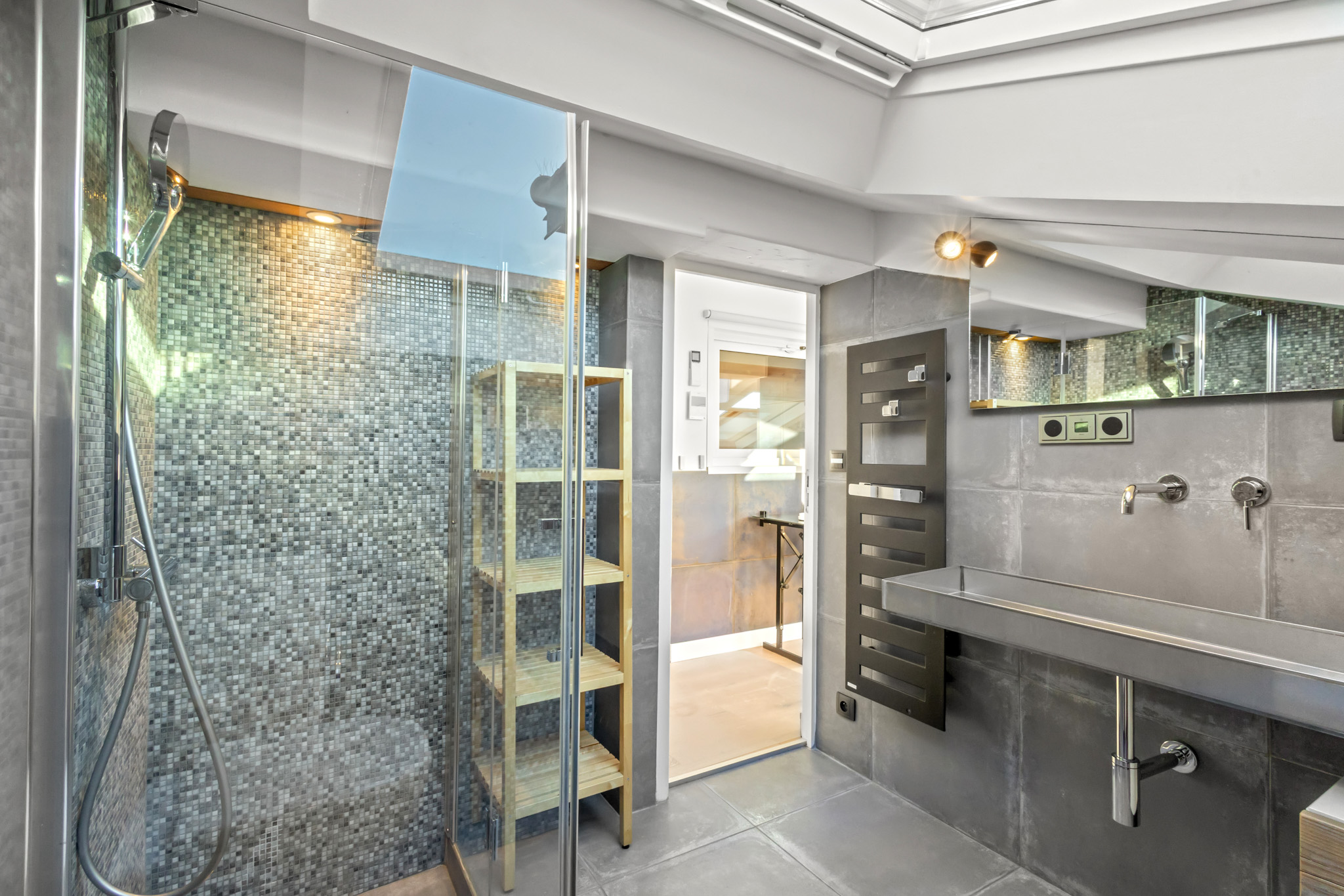 Duplex Saint-Pierre - Salle de bain n°2