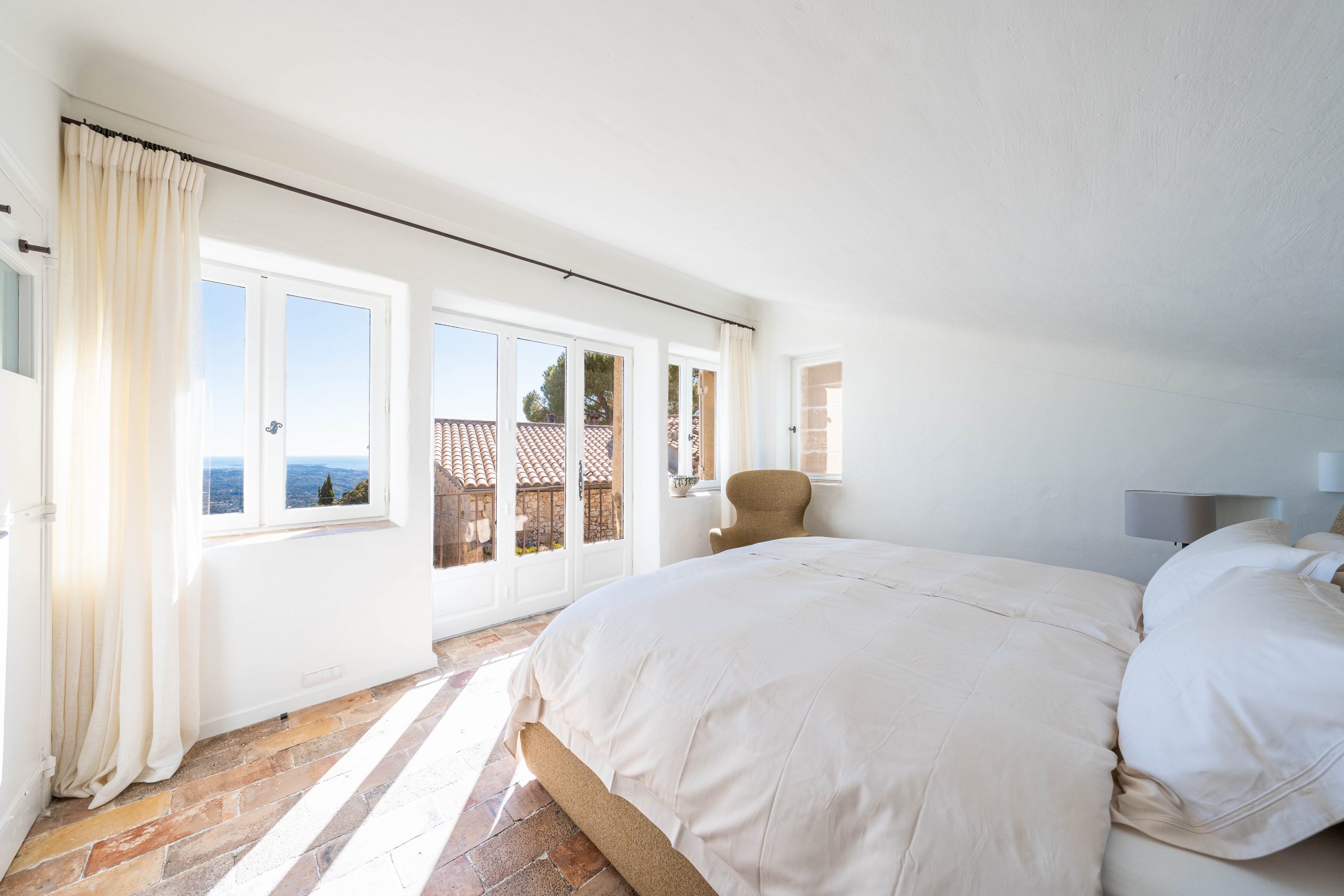 Villa du Vieux Château Cabris - Bedroom en suite n°1