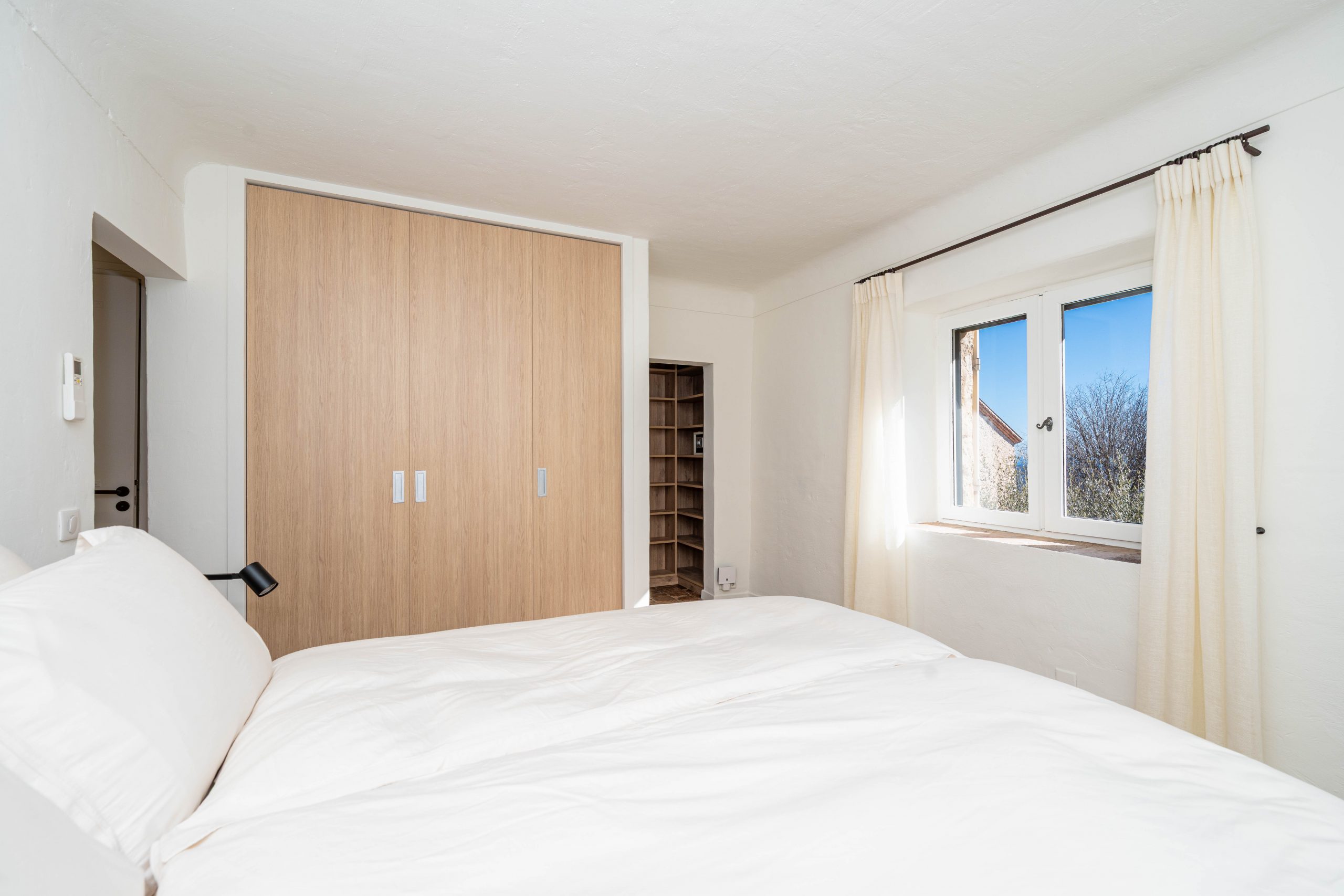 Villa du Vieux Château Cabris - Bedroom n°2-2