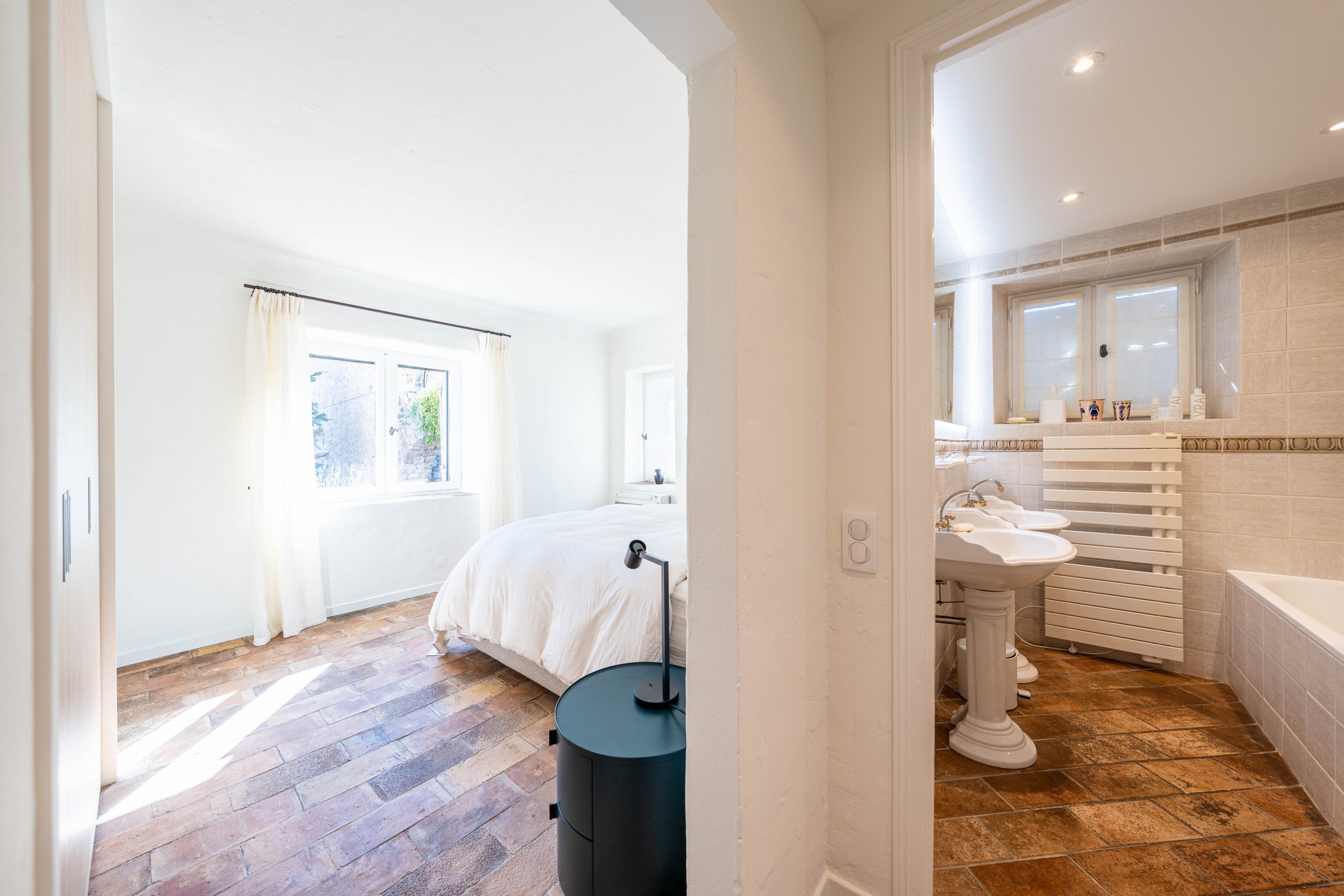 Villa du Vieux Château Cabris - Bedroom n°2-3