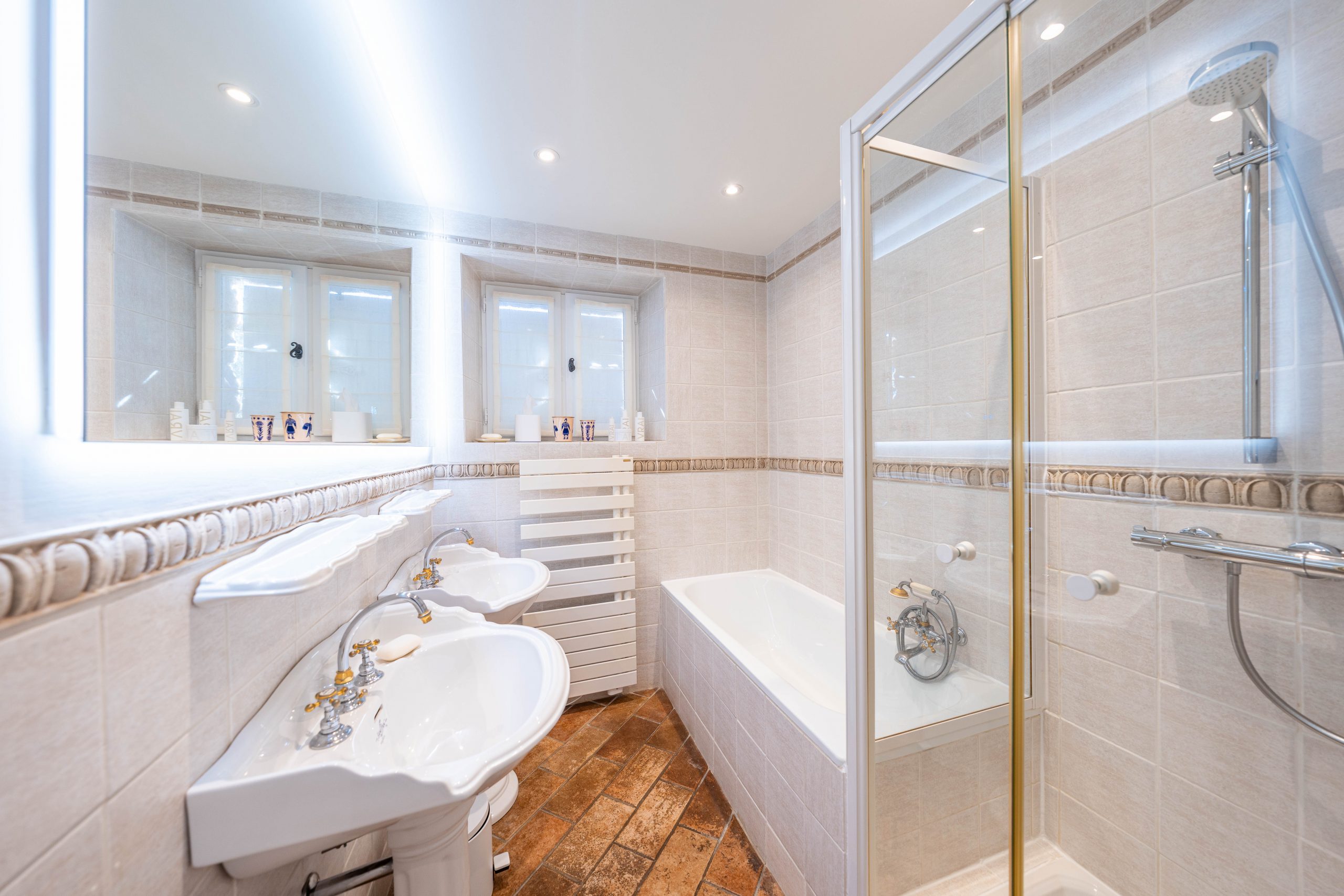 Villa du Vieux Château Cabris - Bathroom