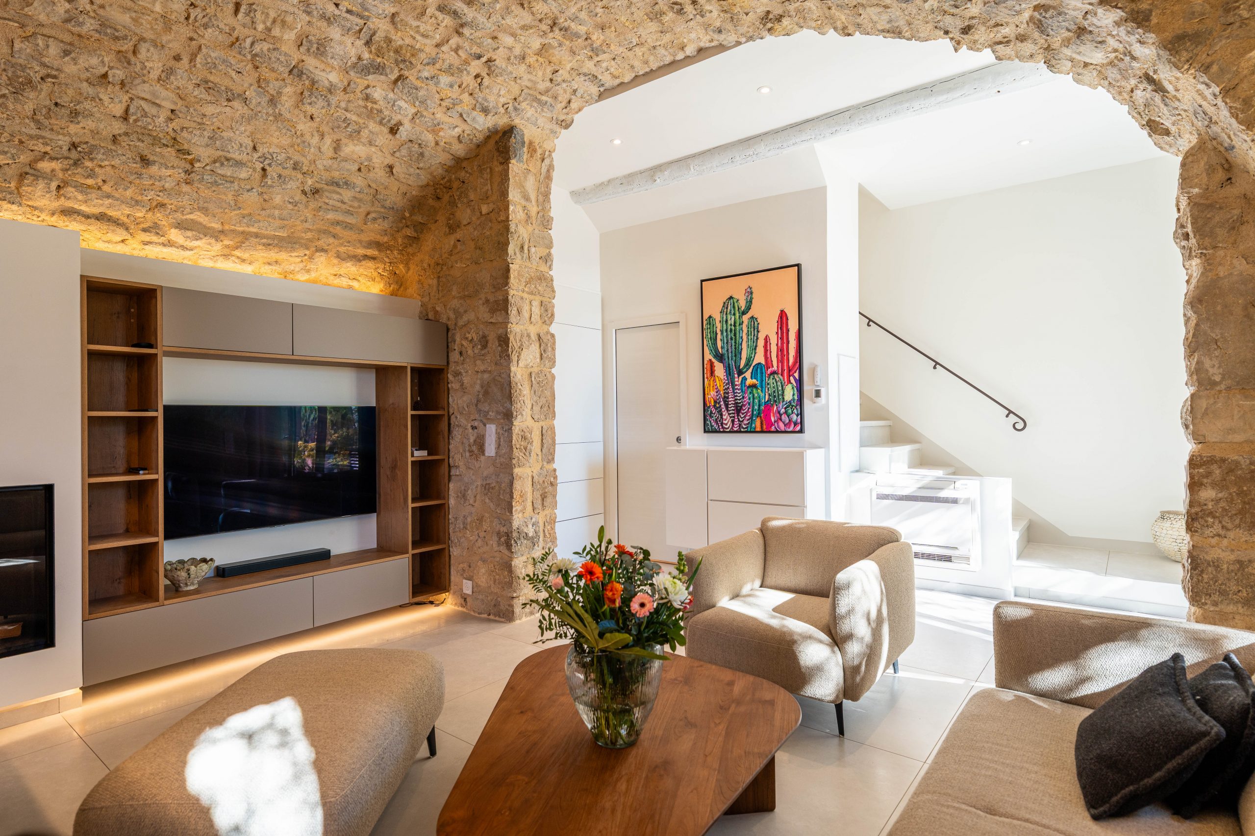 Villa du Vieux Château Cabris - American kitchen