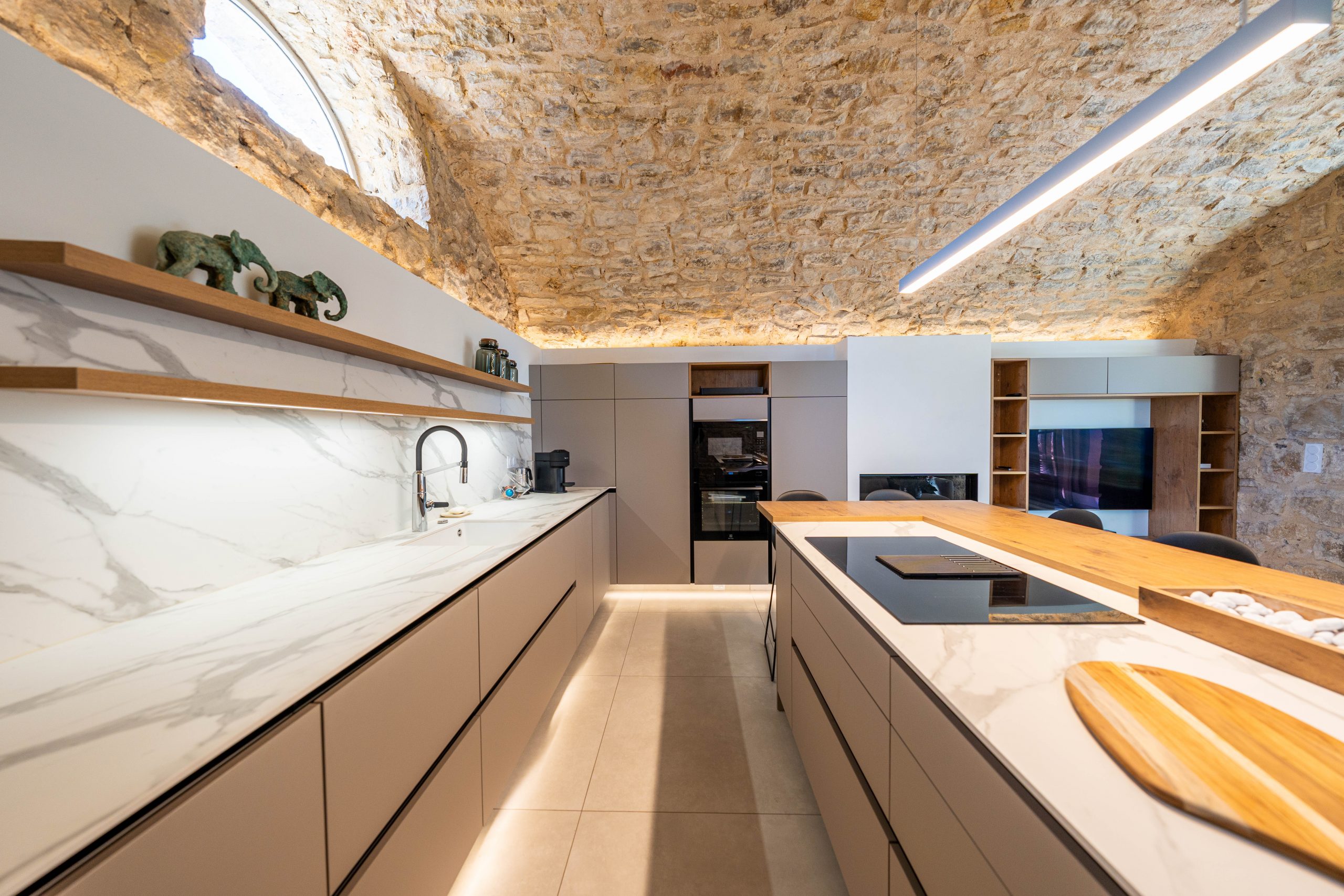 Villa du Vieux Château Cabris - Fully equipped kitchen