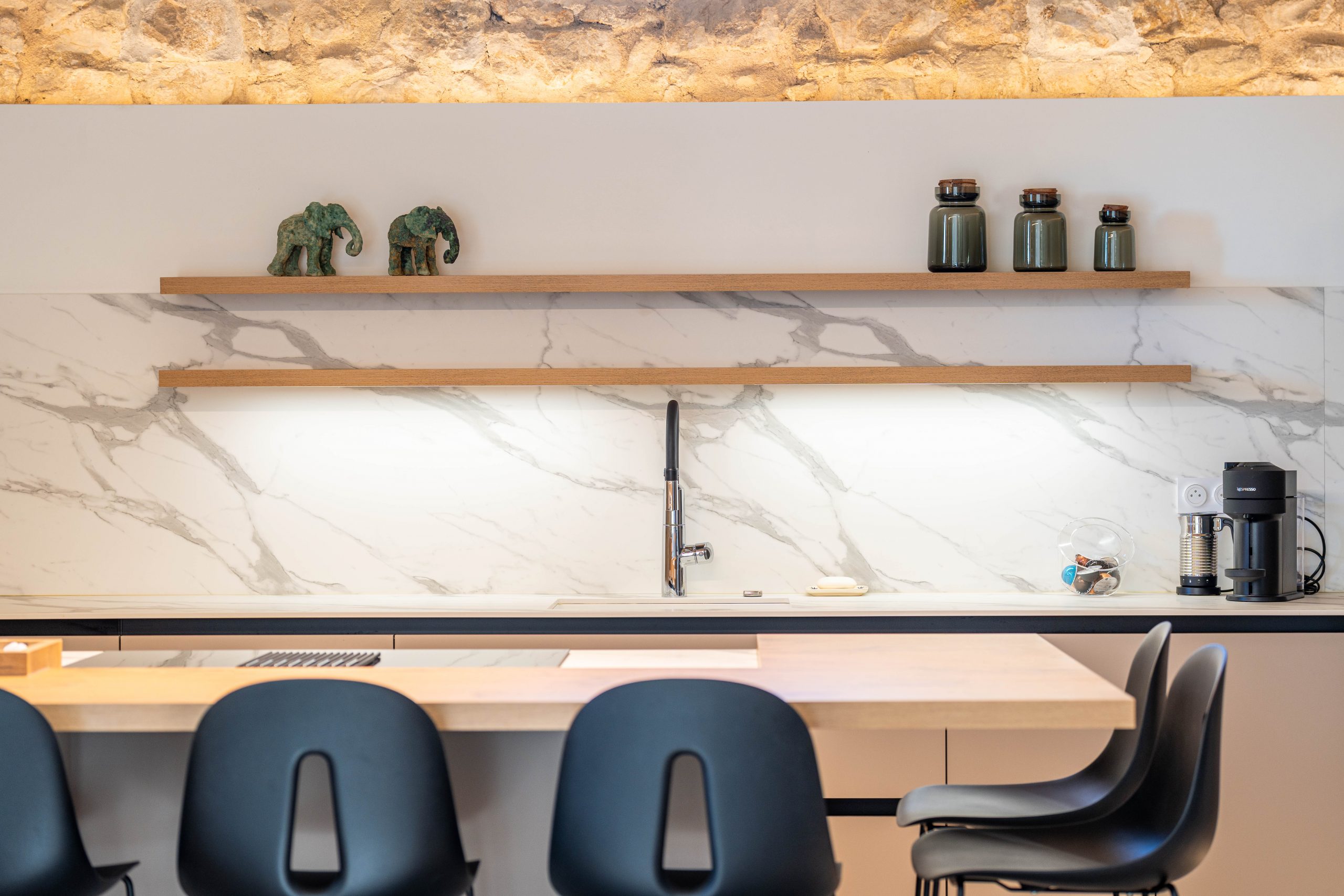Villa du Vieux Château Cabris - Dining area