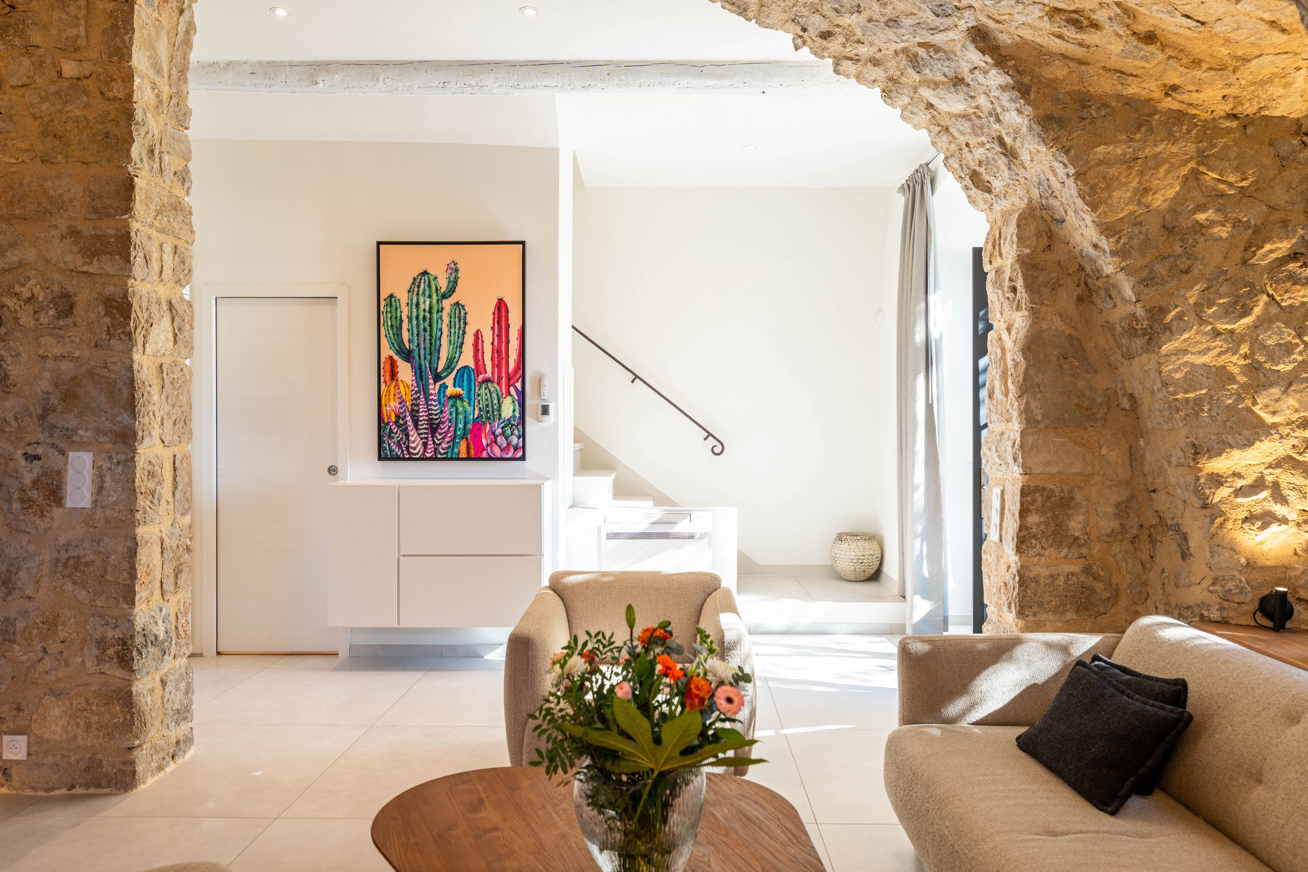 Villa du Vieux Château Cabris - Entrance