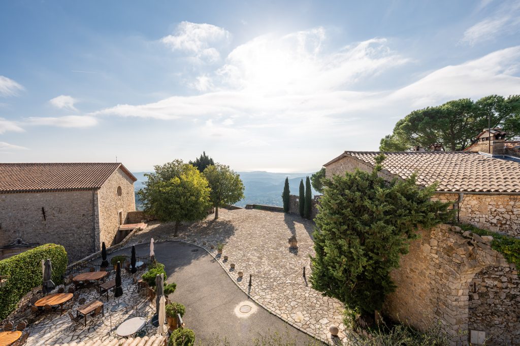 Villa du Vieux Château Cabris - Village panoramic view