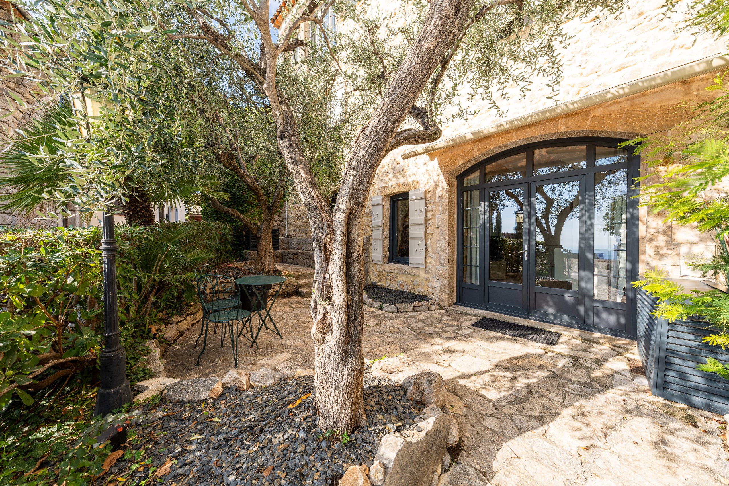 Villa du Vieux Château Cabris - Terrace