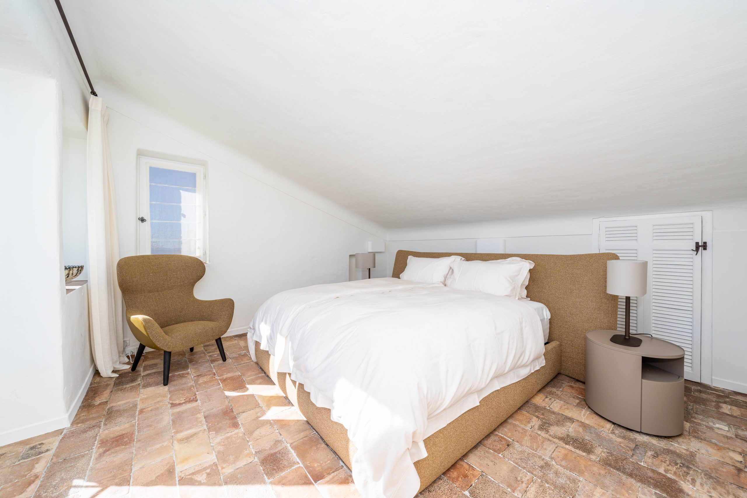 Villa du Vieux Château Cabris - Master bedroom en-suite