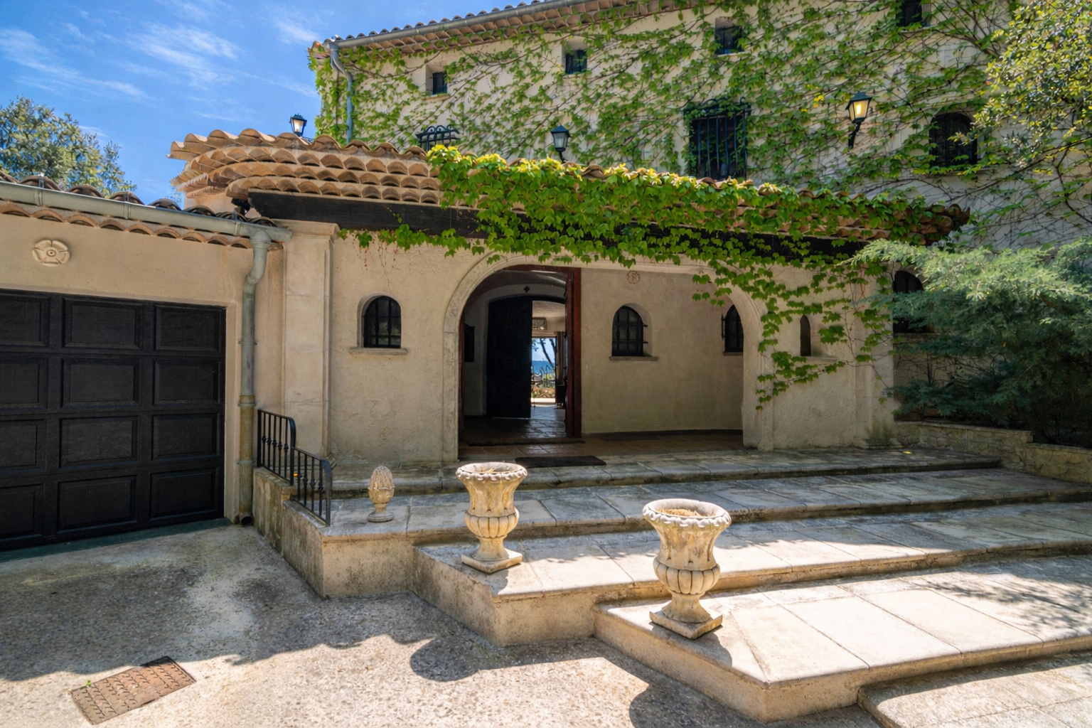 Villa Monté Verde - Entrée de la propriété