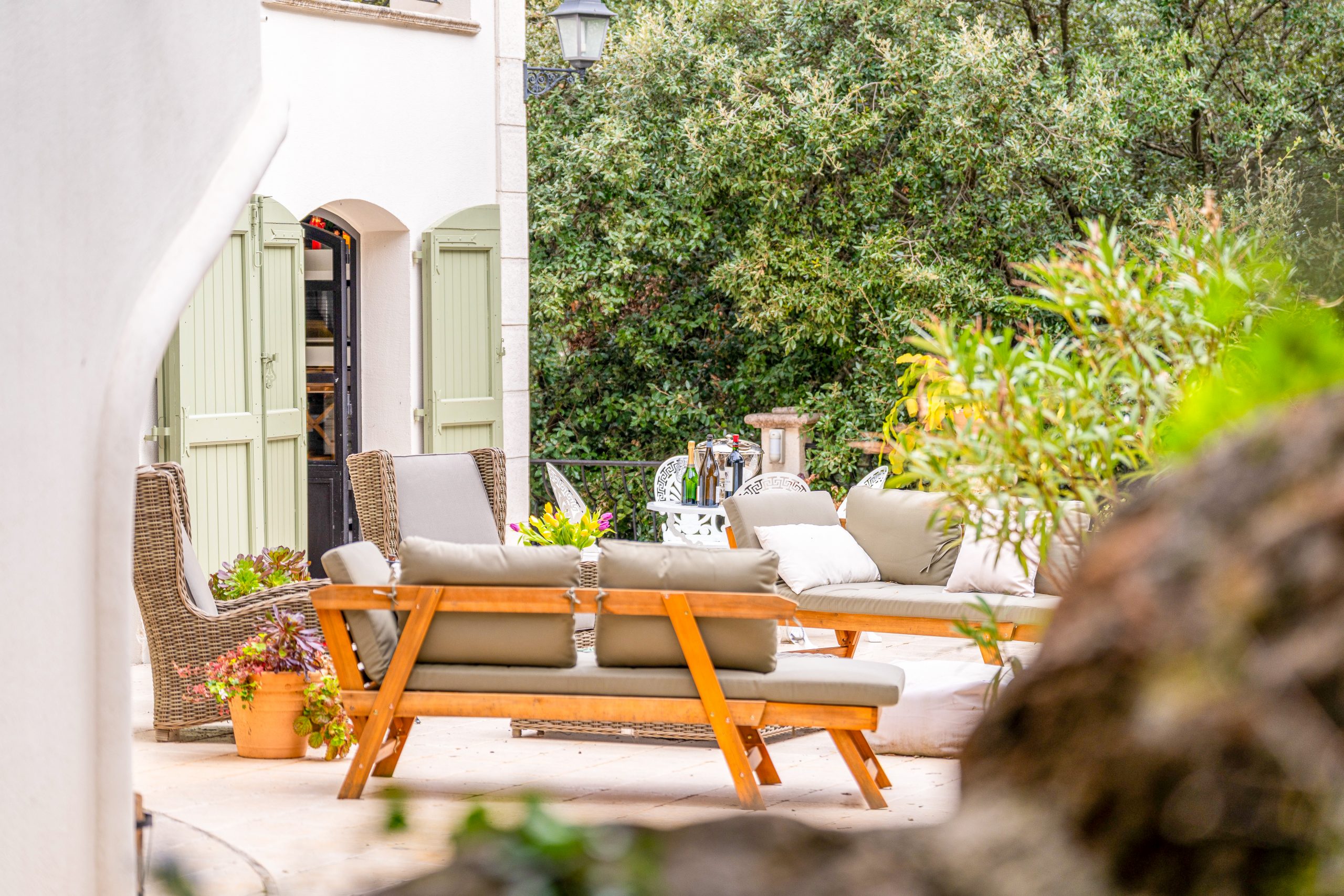 Villa Monté Verde - Salon d'été