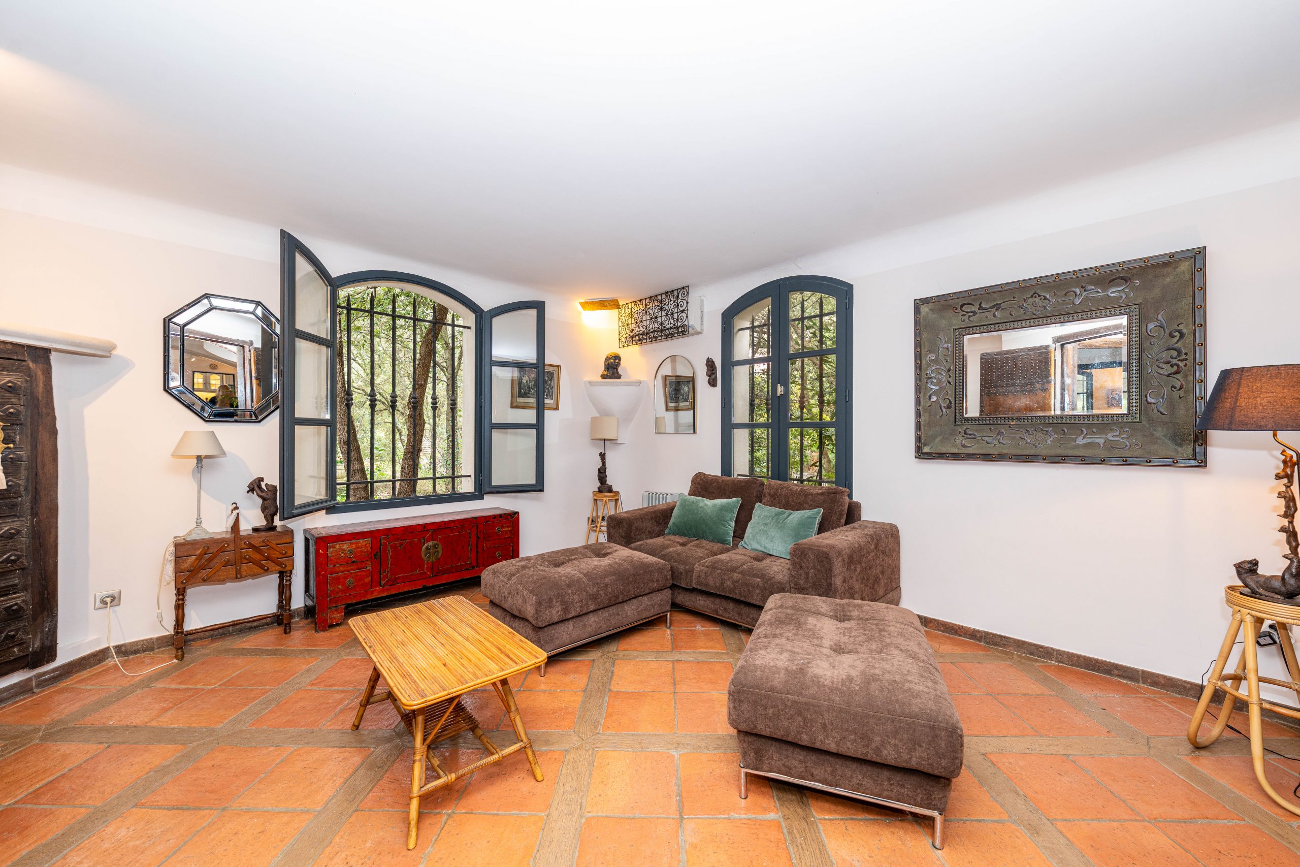 Villa Monté Verde - Salon TV