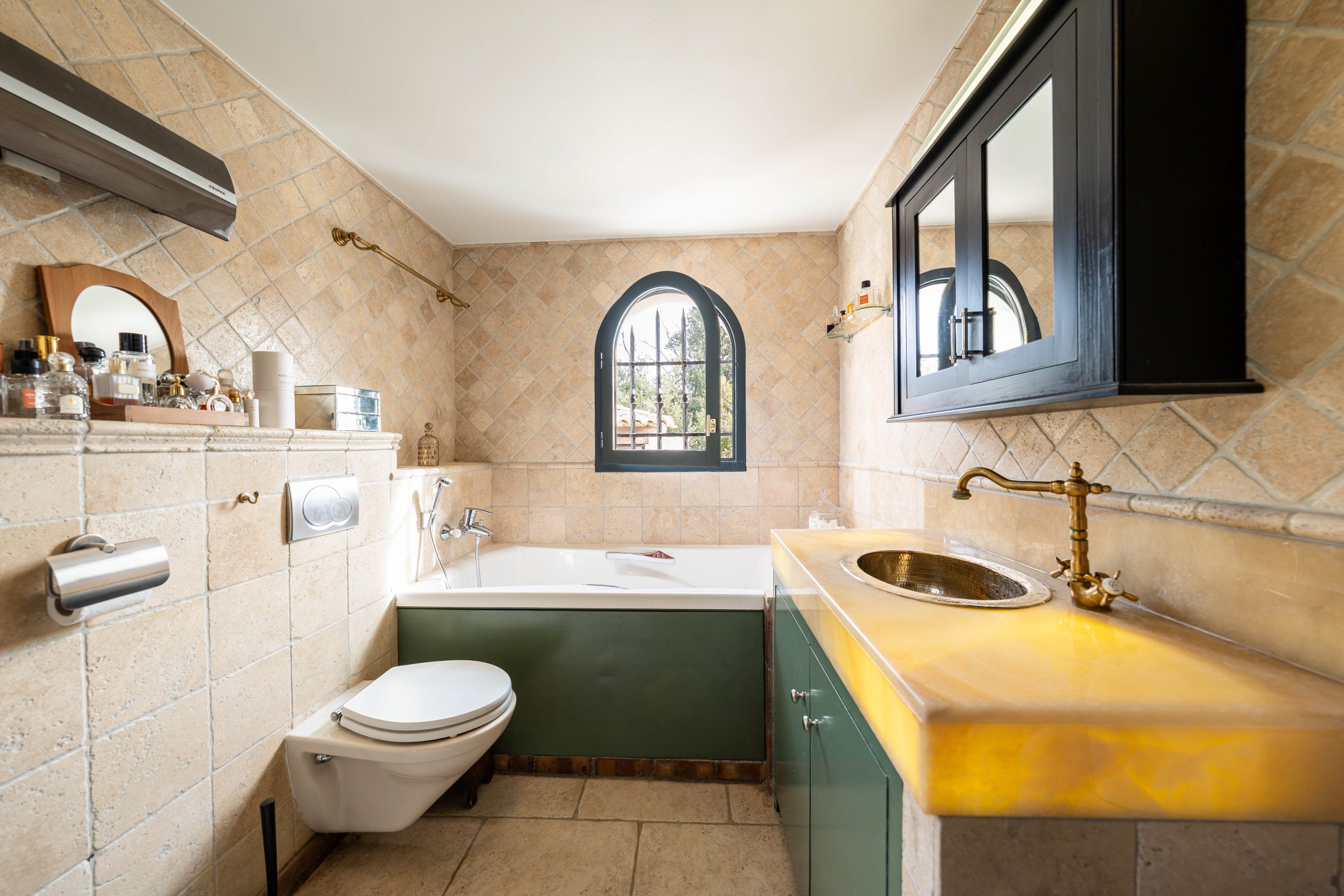 Villa Monté Verde - Salle de bain suite parentale