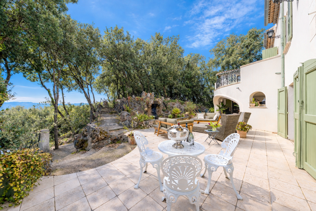 Villa Monté Verde - Terrasse avec vue