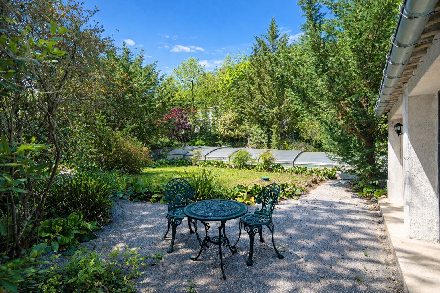 Villa Monté Verde - Espace piscine