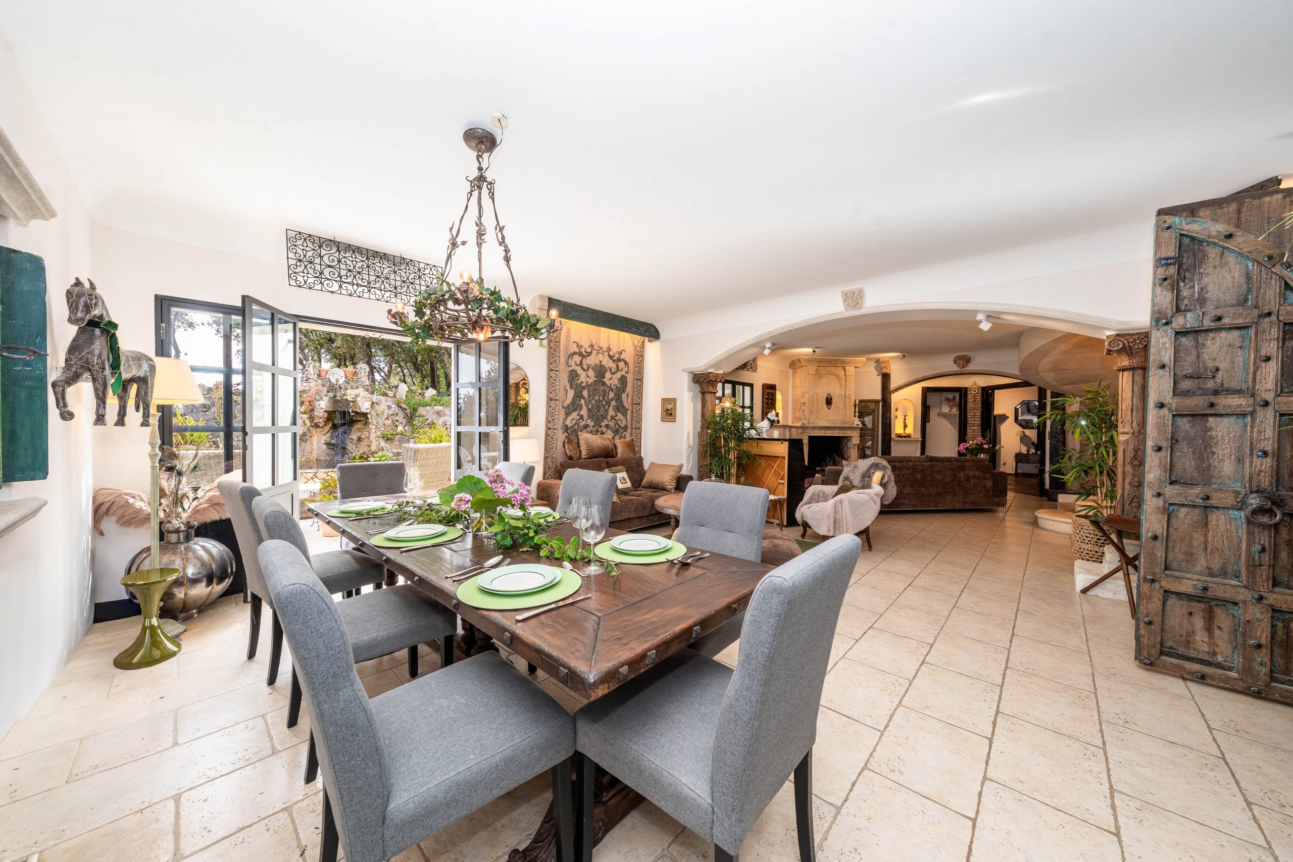 Villa Monté Verde - Salle à manger