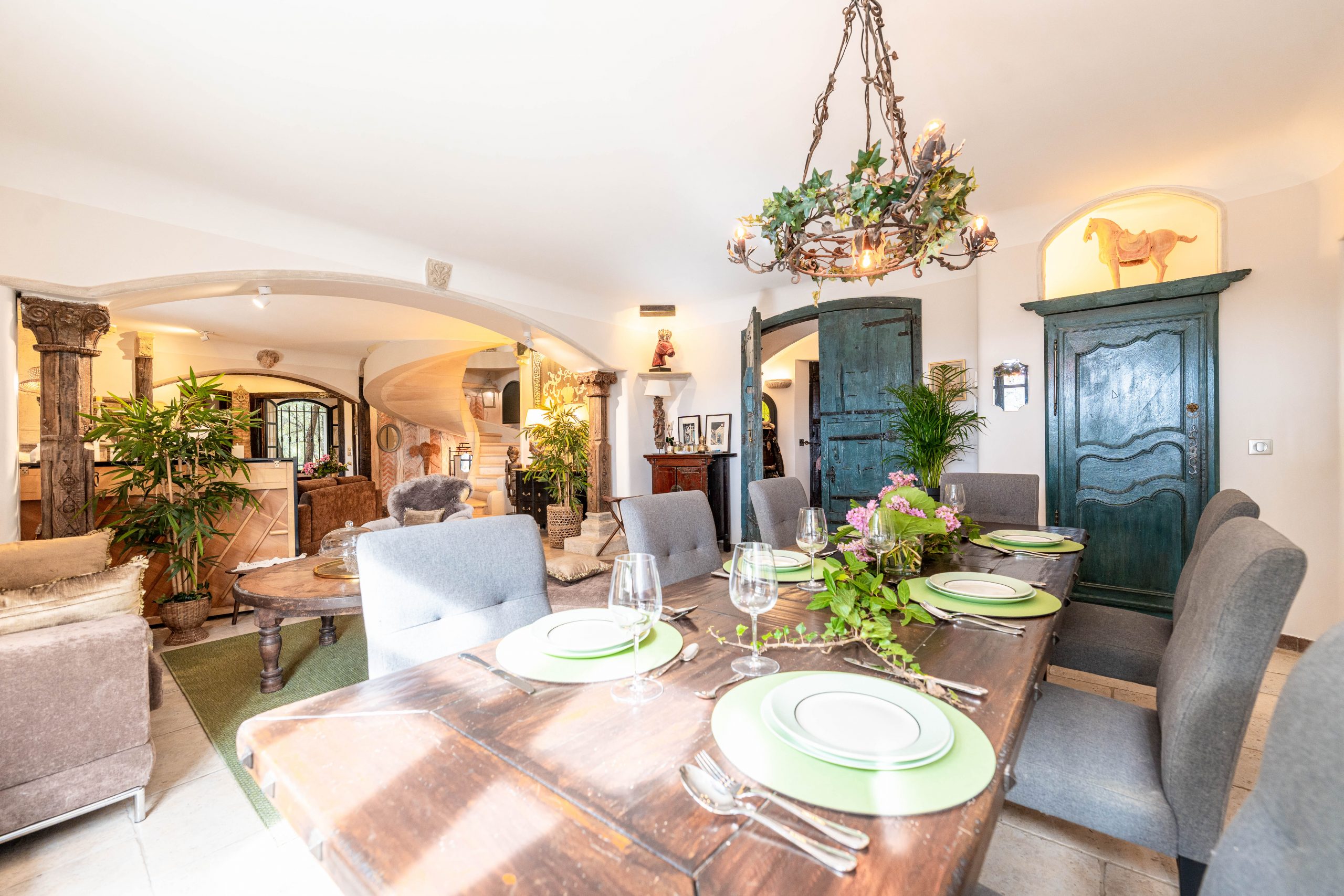 Villa Monté Verde - Espace repas pour 8 personnes