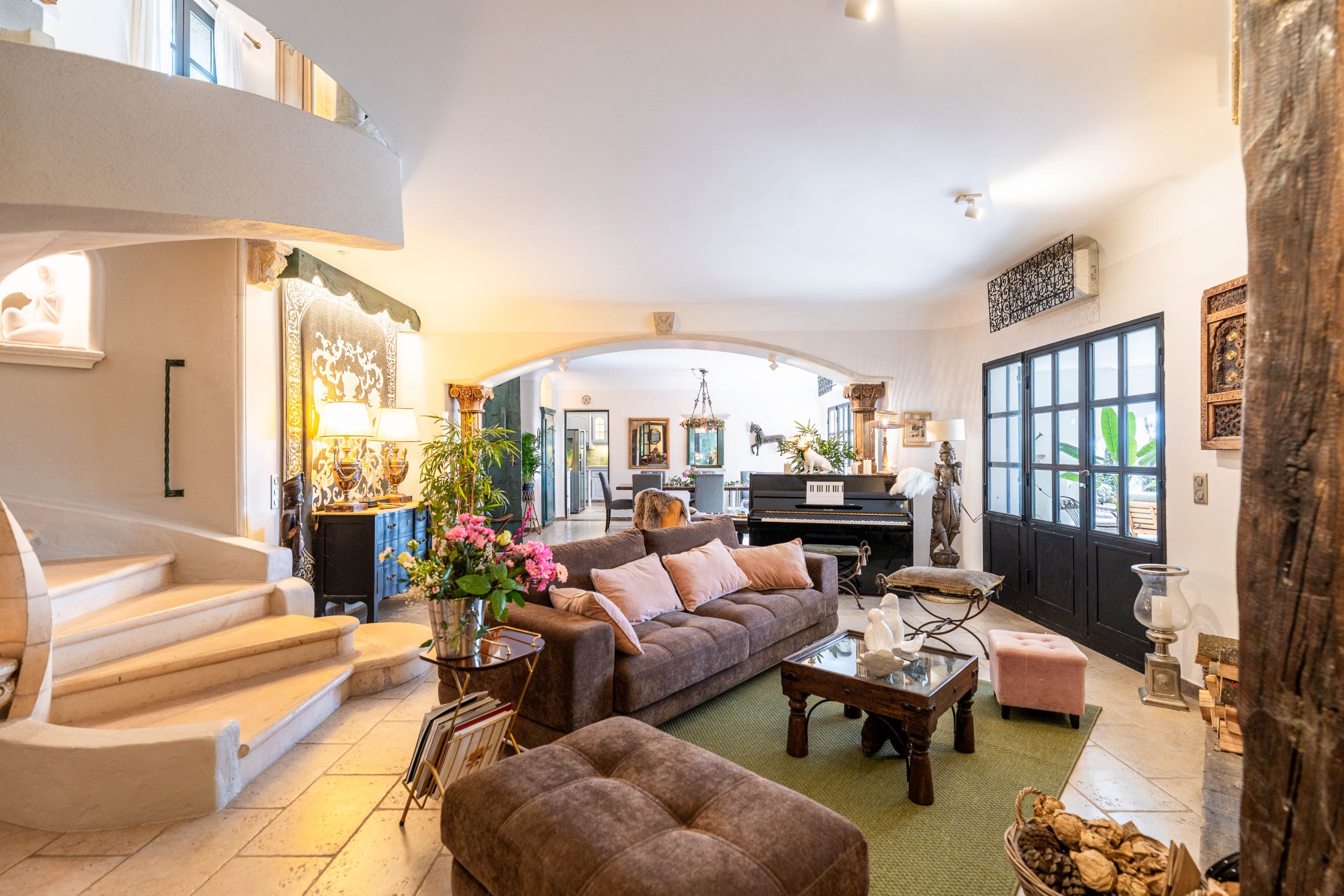 Villa Monté Verde - Salon