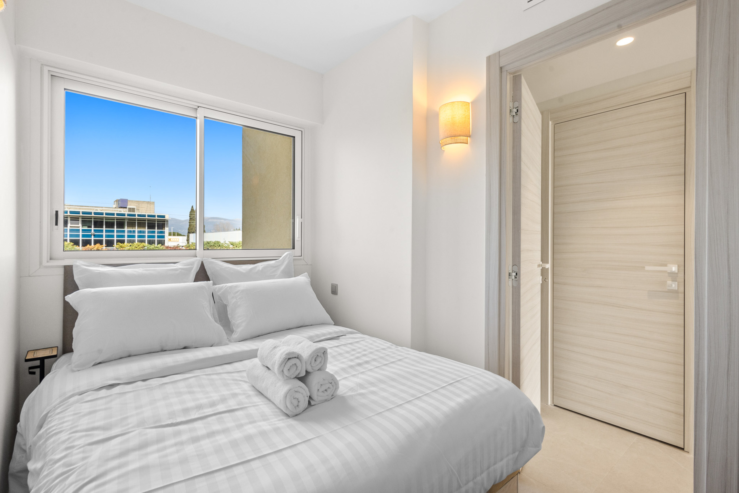 Appartement Sylvie - Chambre cabine