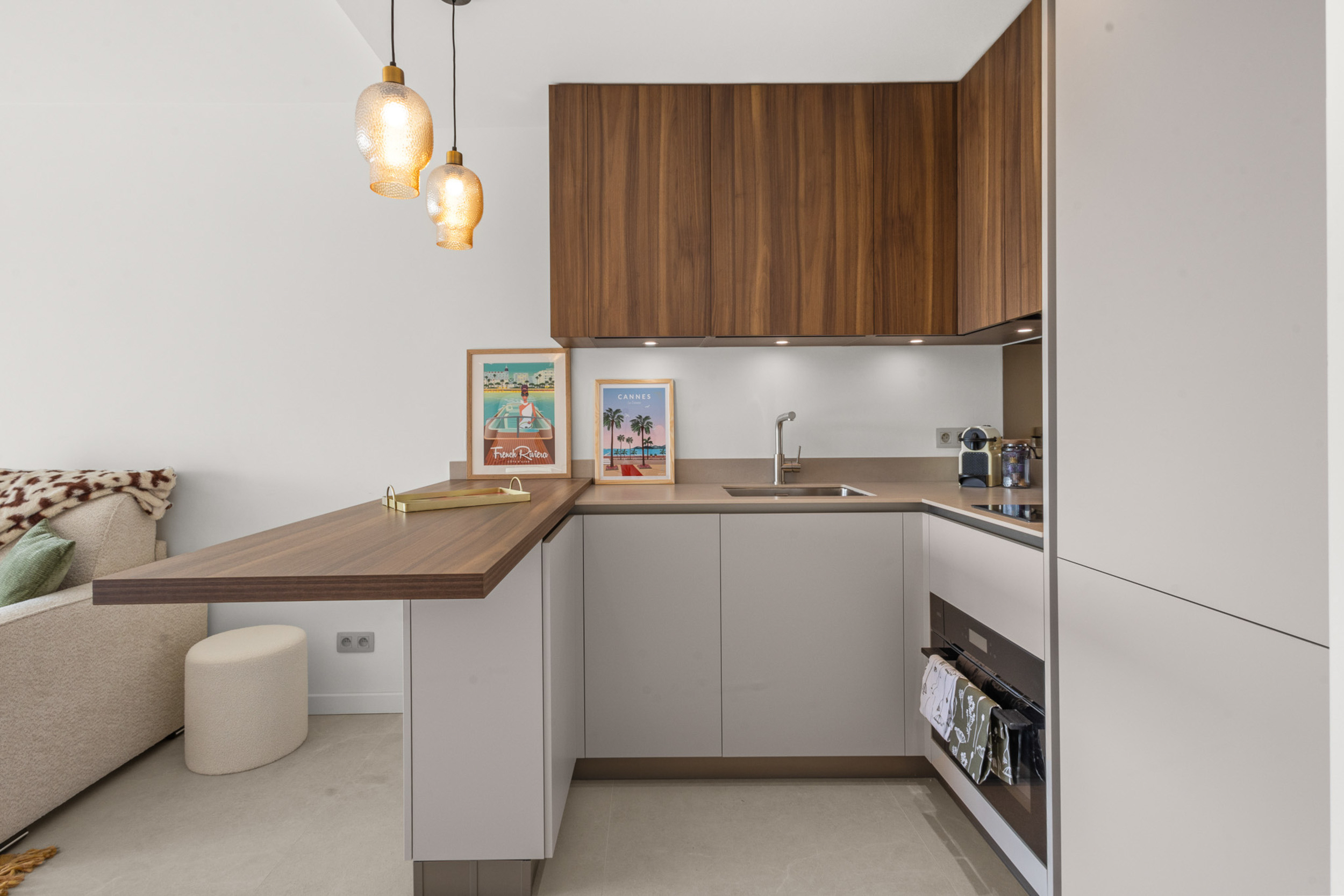 Appartement Sylvie - Cuisine équipée