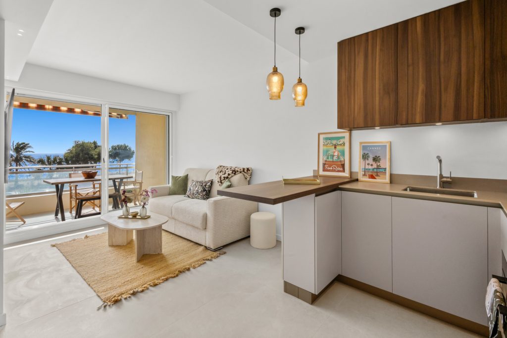 Appartement Sylvie - Pièce à vivre