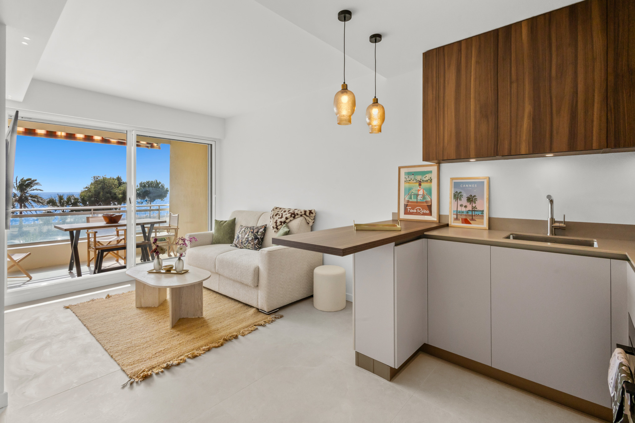 Appartement Sylvie - Pièce à vivre