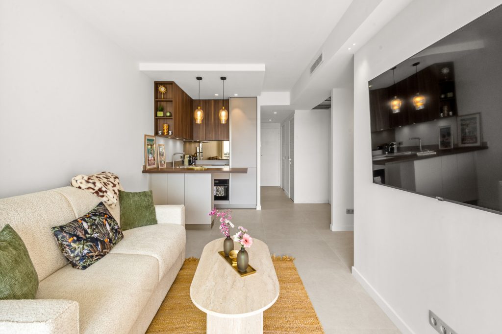 Appartement Sylvie - Salon lumineux