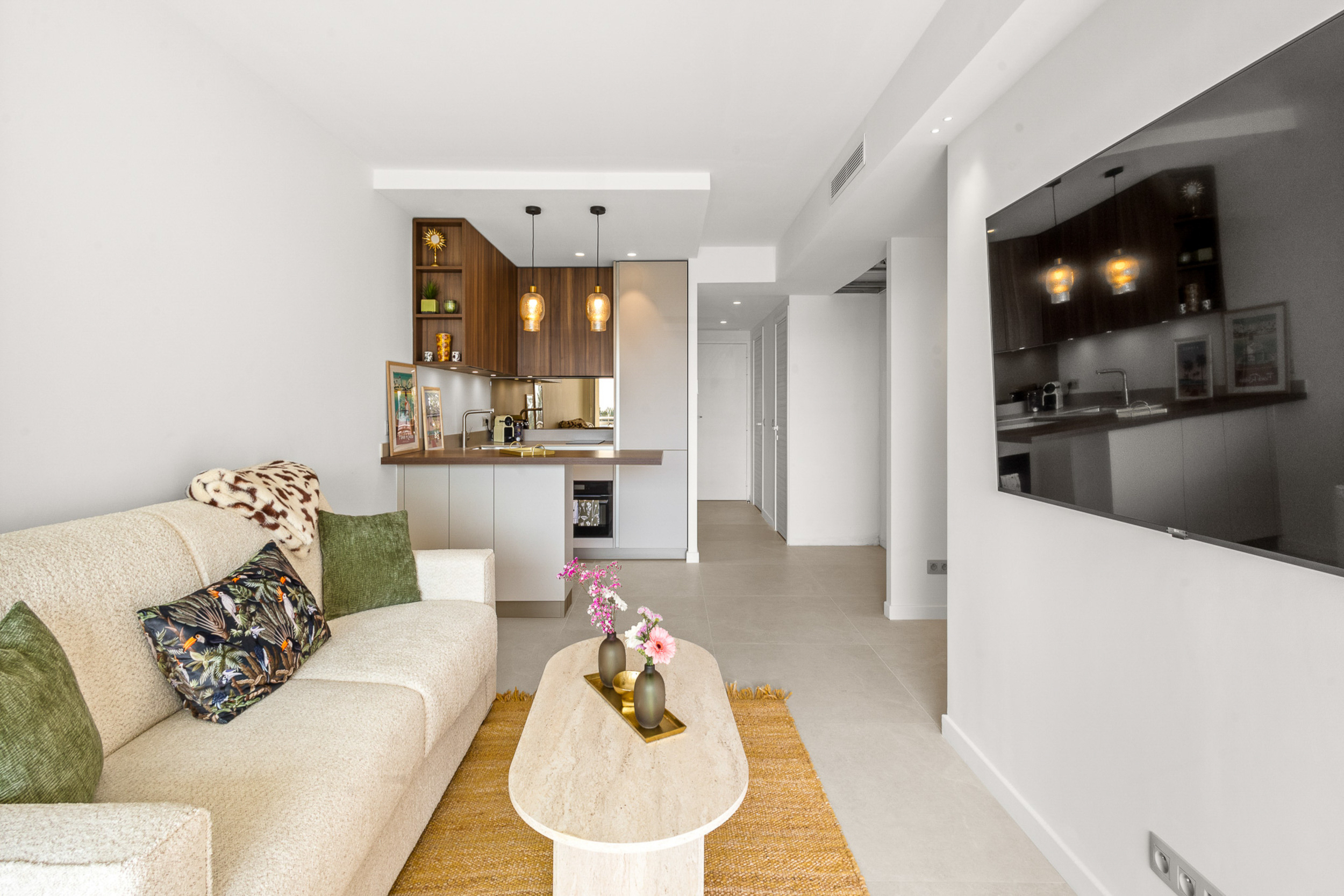 Appartement Sylvie - Salon lumineux