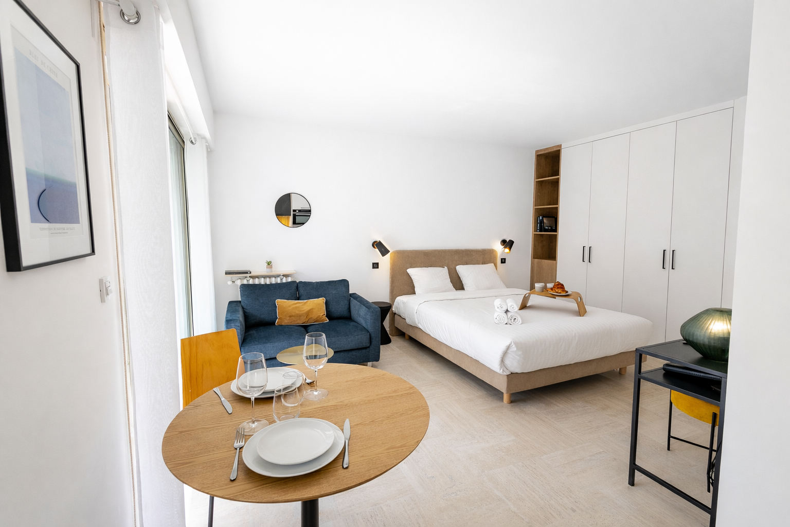 Studio Cannes pour 2 personnes