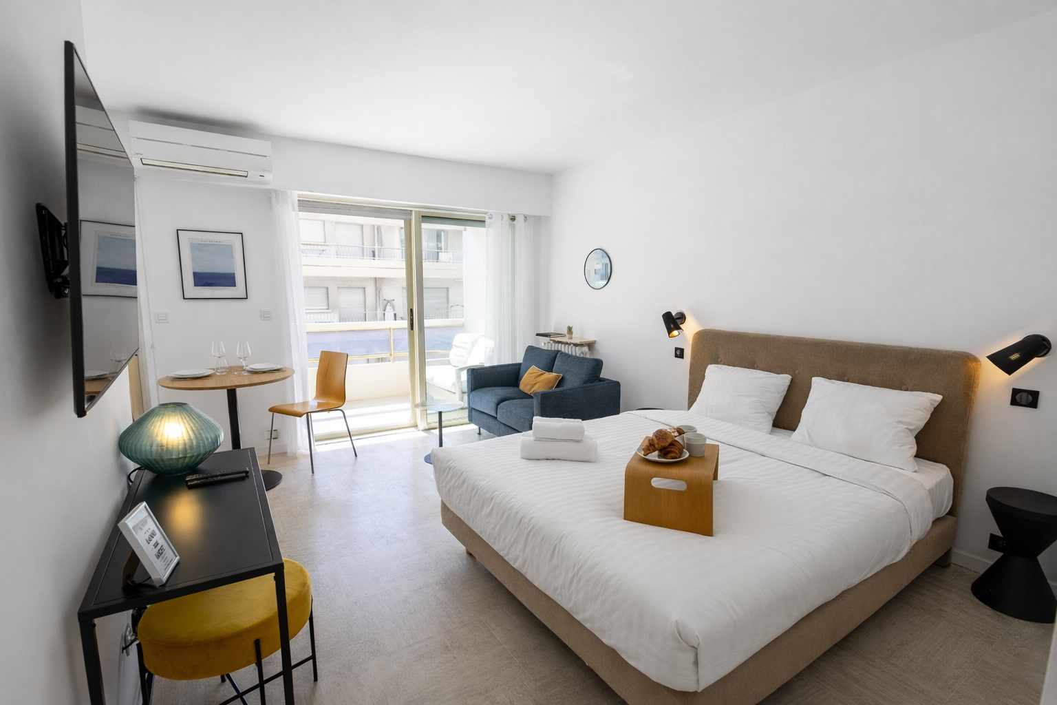 Studio centre-ville de Cannes