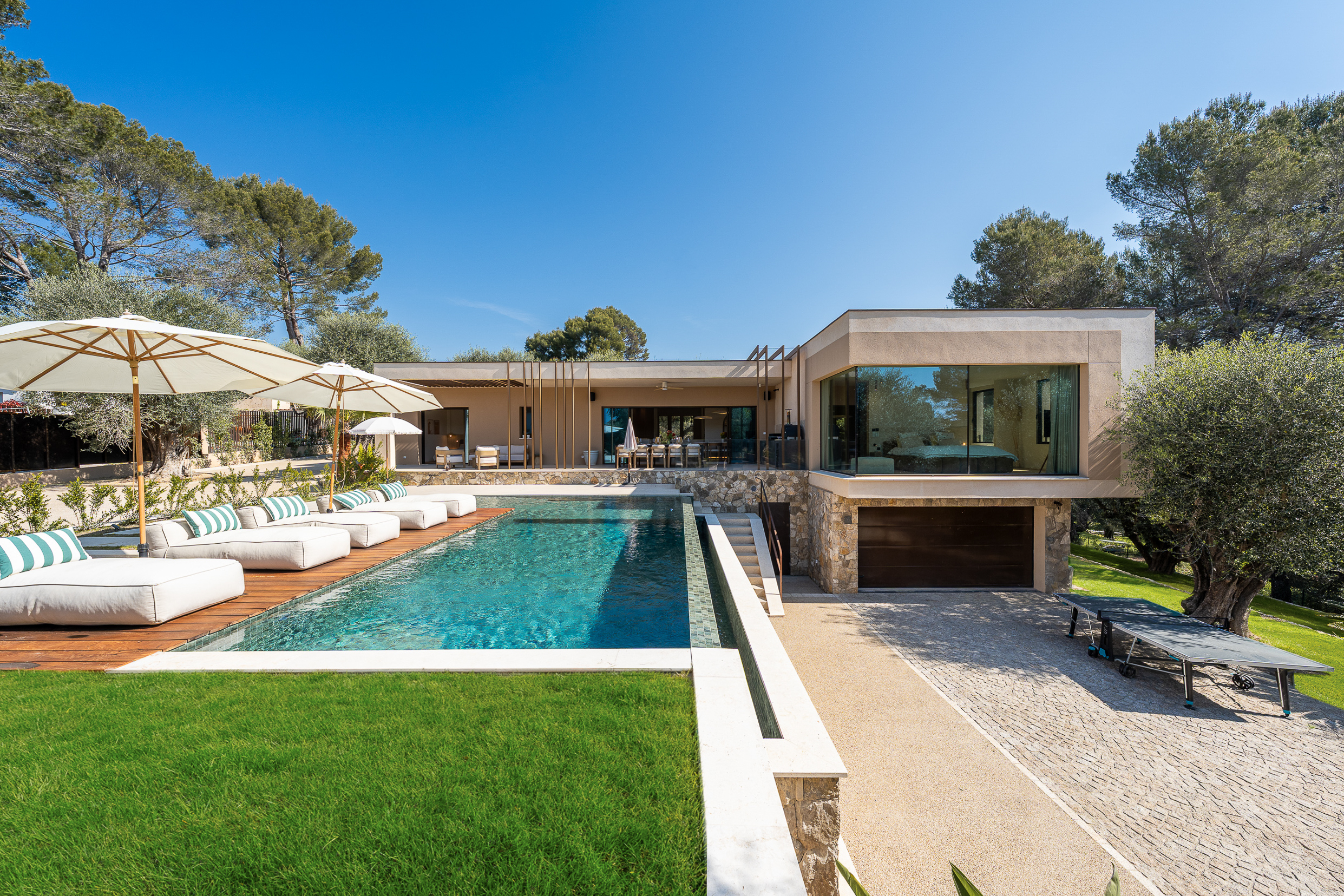 Villa Tomélio - Villa contemporaine à louer