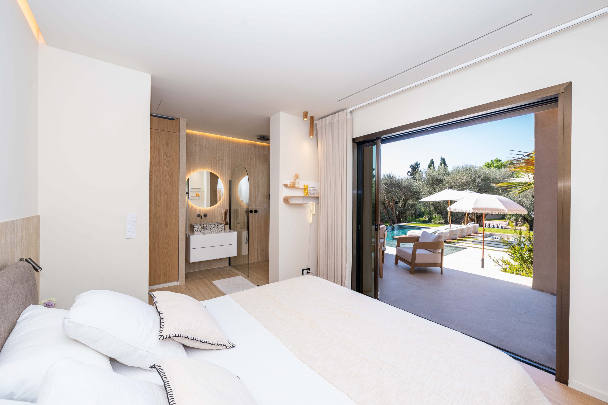 Villa Tomélio - Chambre n°2
