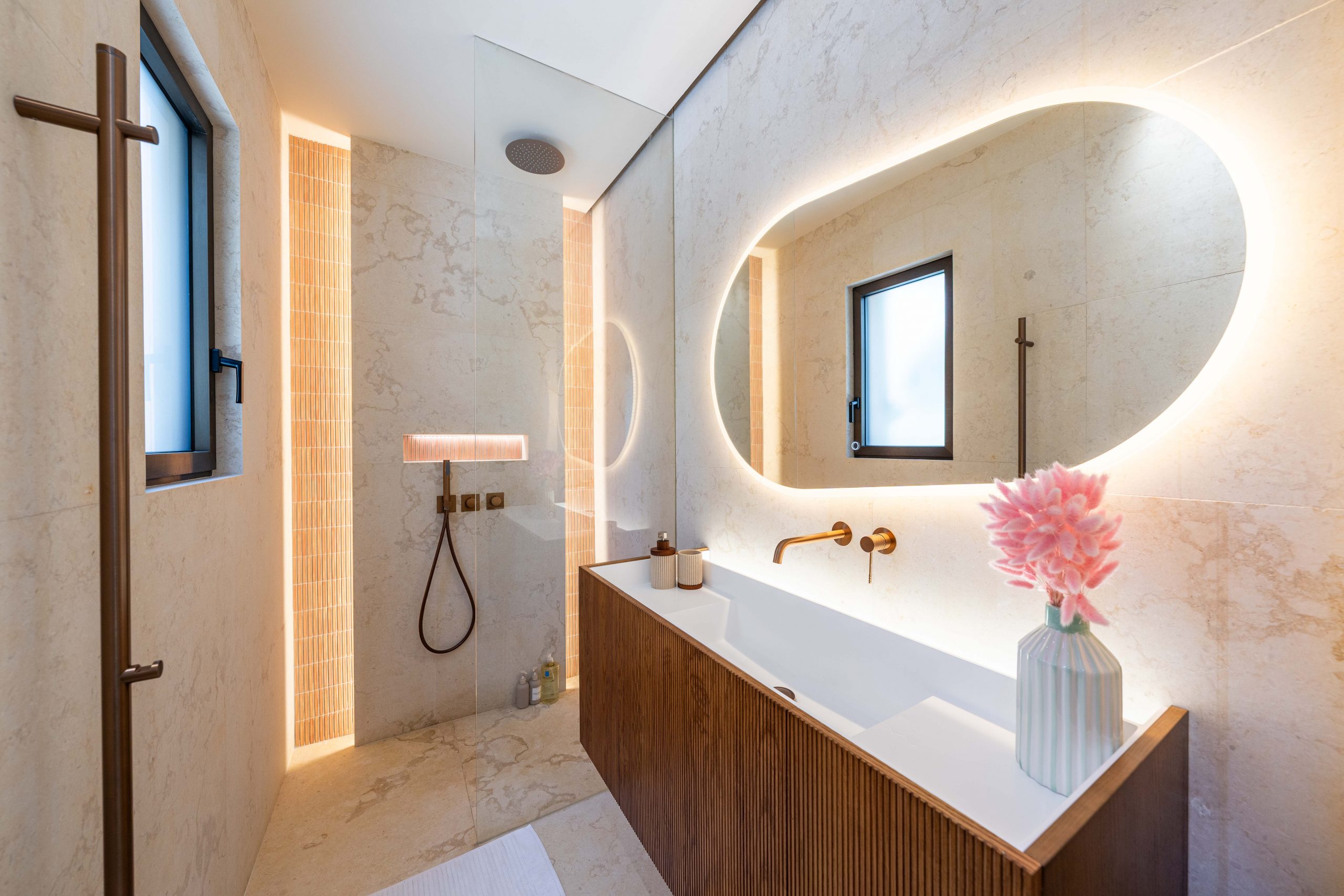 Villa Tomélio - Salle de douche n°3
