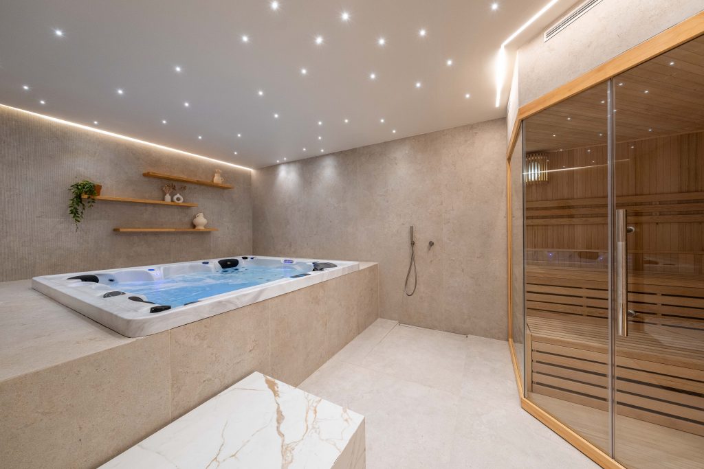 Villa Tomélio - Jacuzzi
