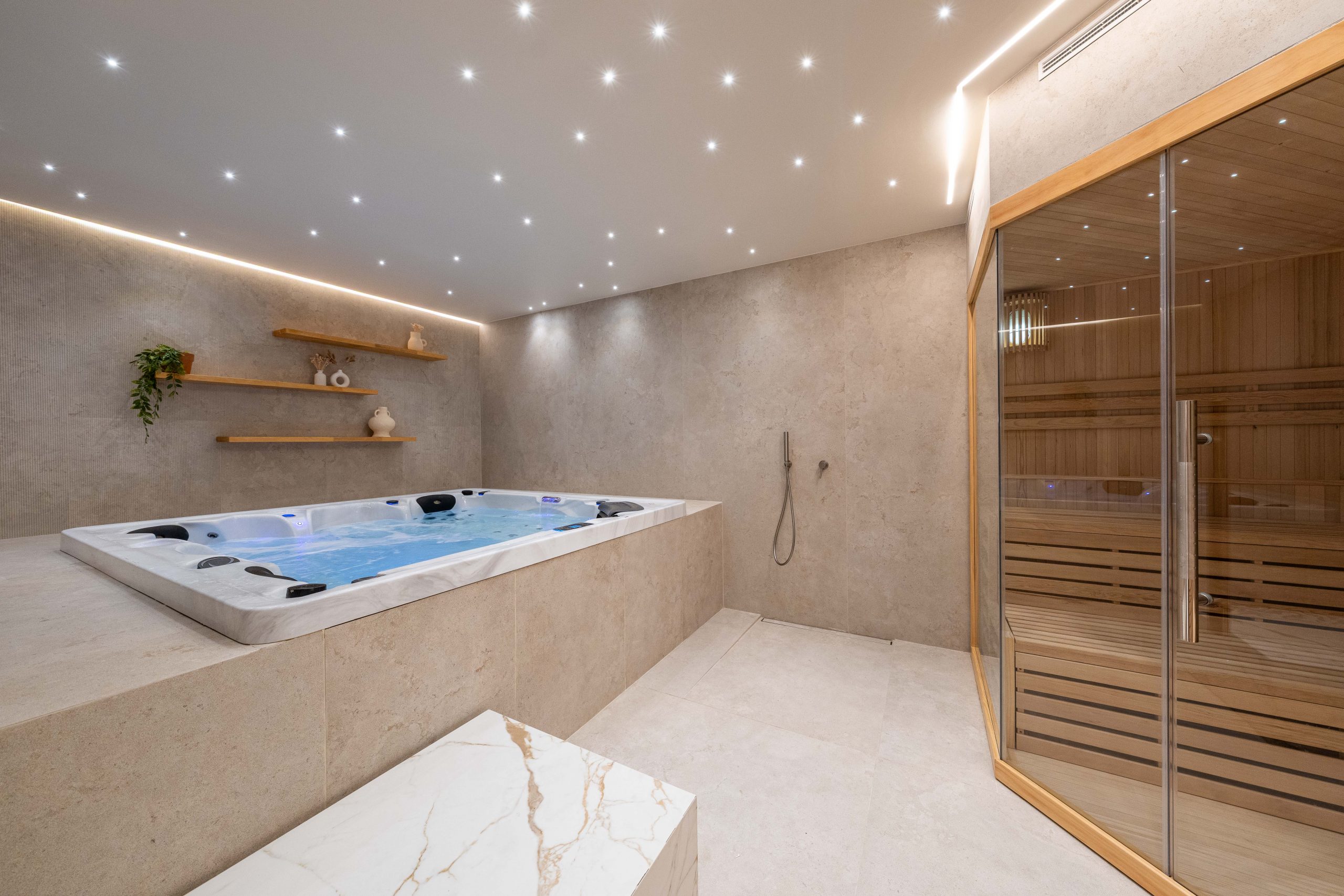 Villa Tomélio - Jacuzzi