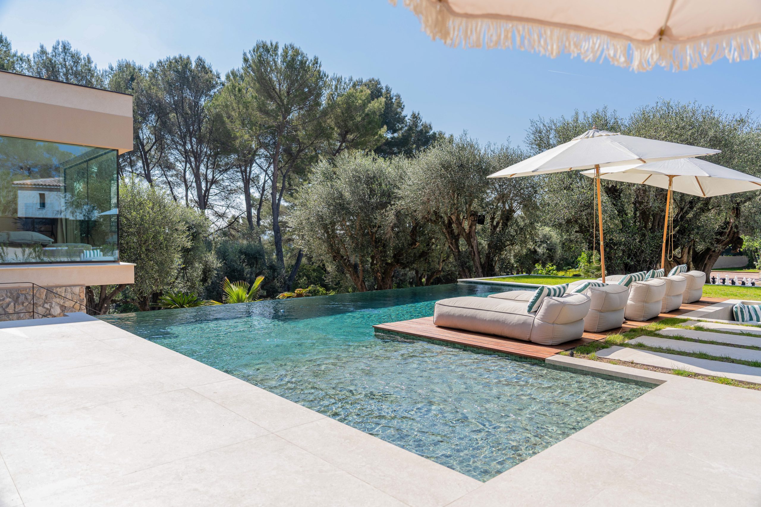 Villa Tomélio - Piscine à débordement
