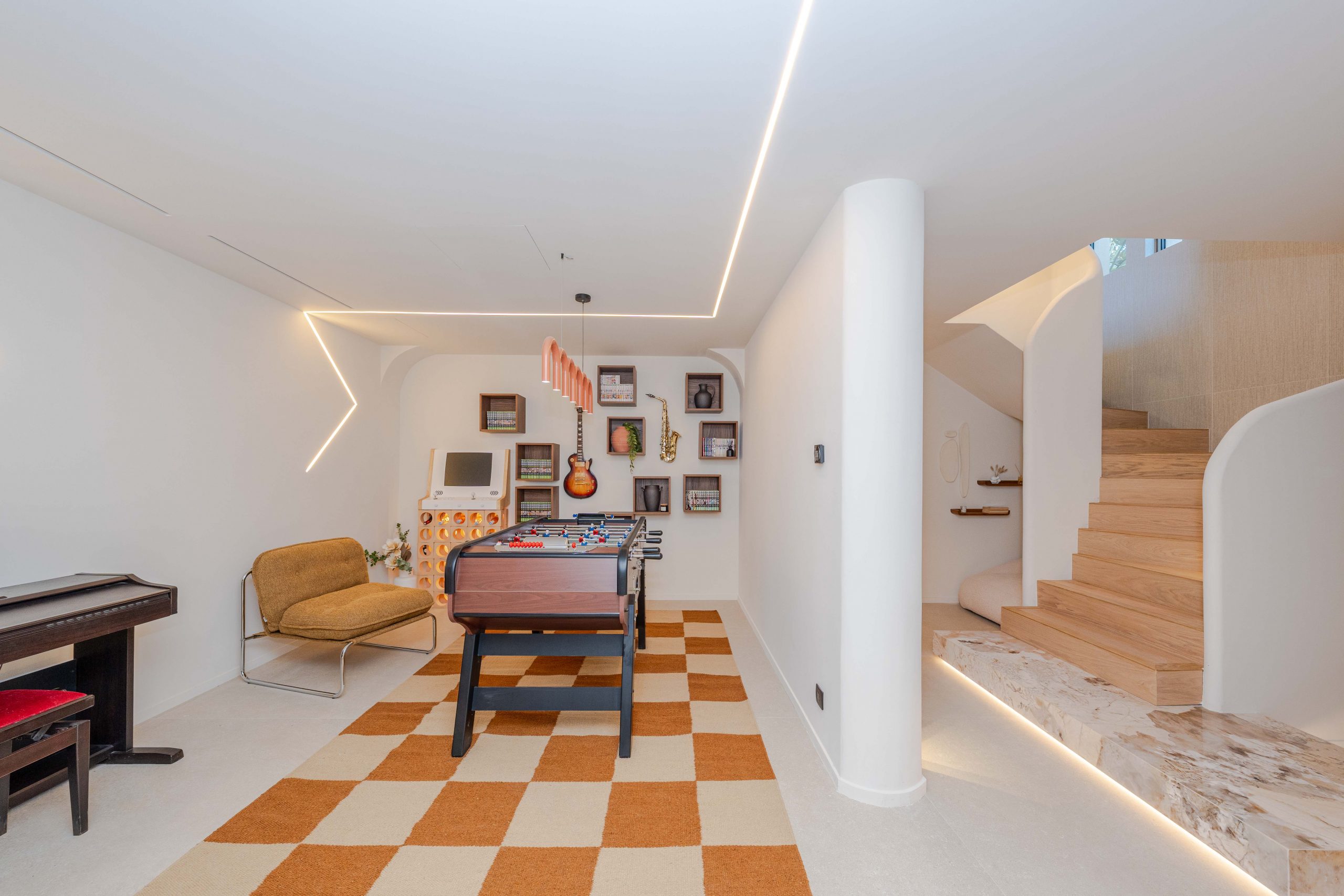 Villa Tomélio - Salle de jeux
