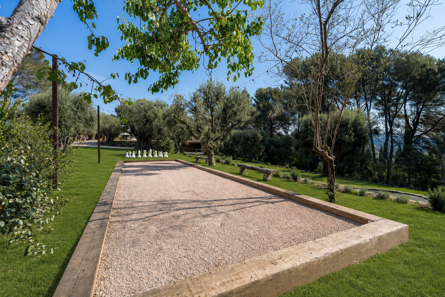 Villa Tomélio - Terrain de pétanque