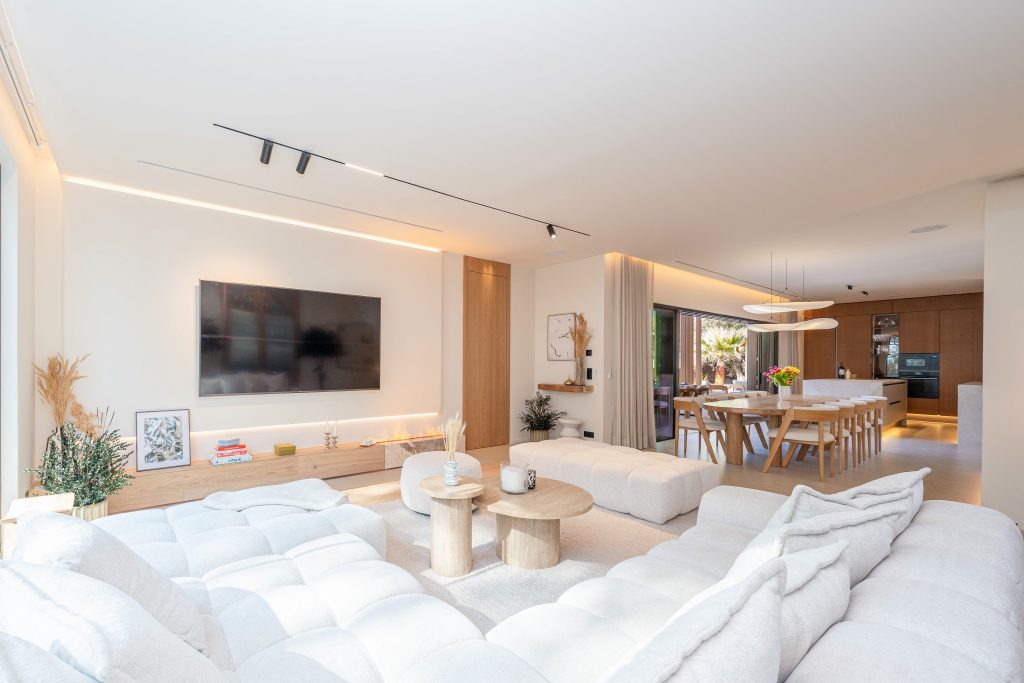 Villa Tomélio - Salon TV